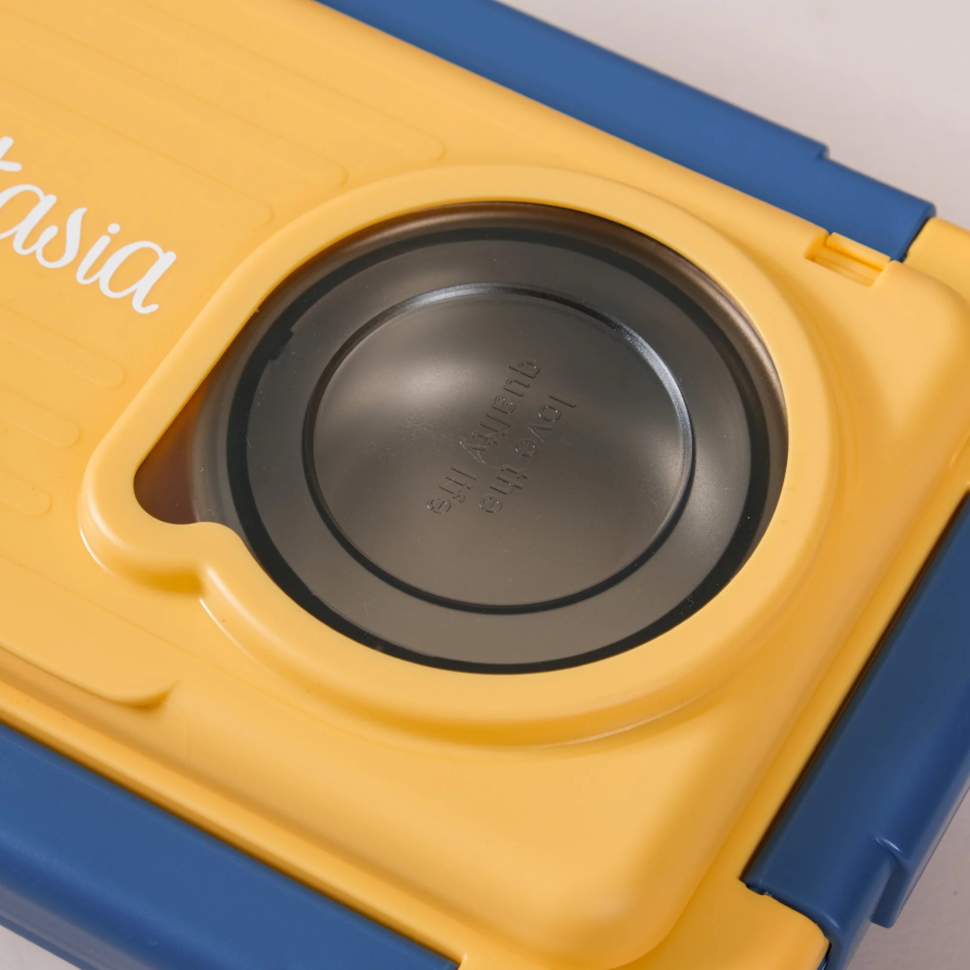 2 Grid Insulated Stainless Steel Bento Box Blue 800ml - Image 26