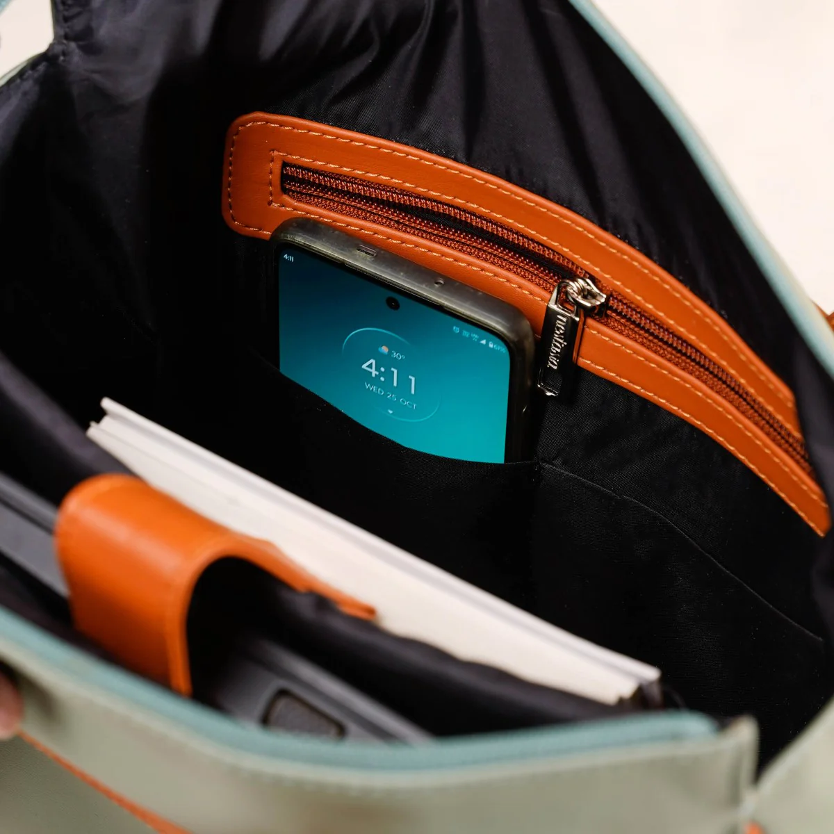 2-In-1 Convertible Tote Bag And Backpack - Image 15