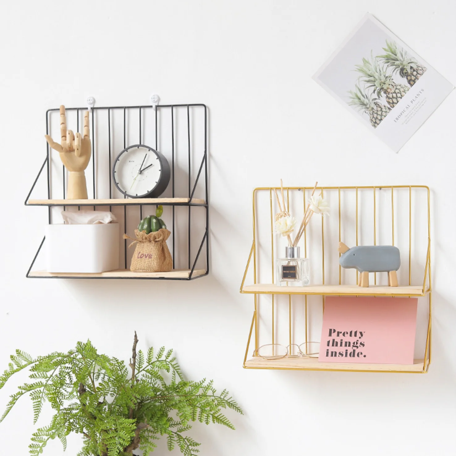 Double Decker Rack