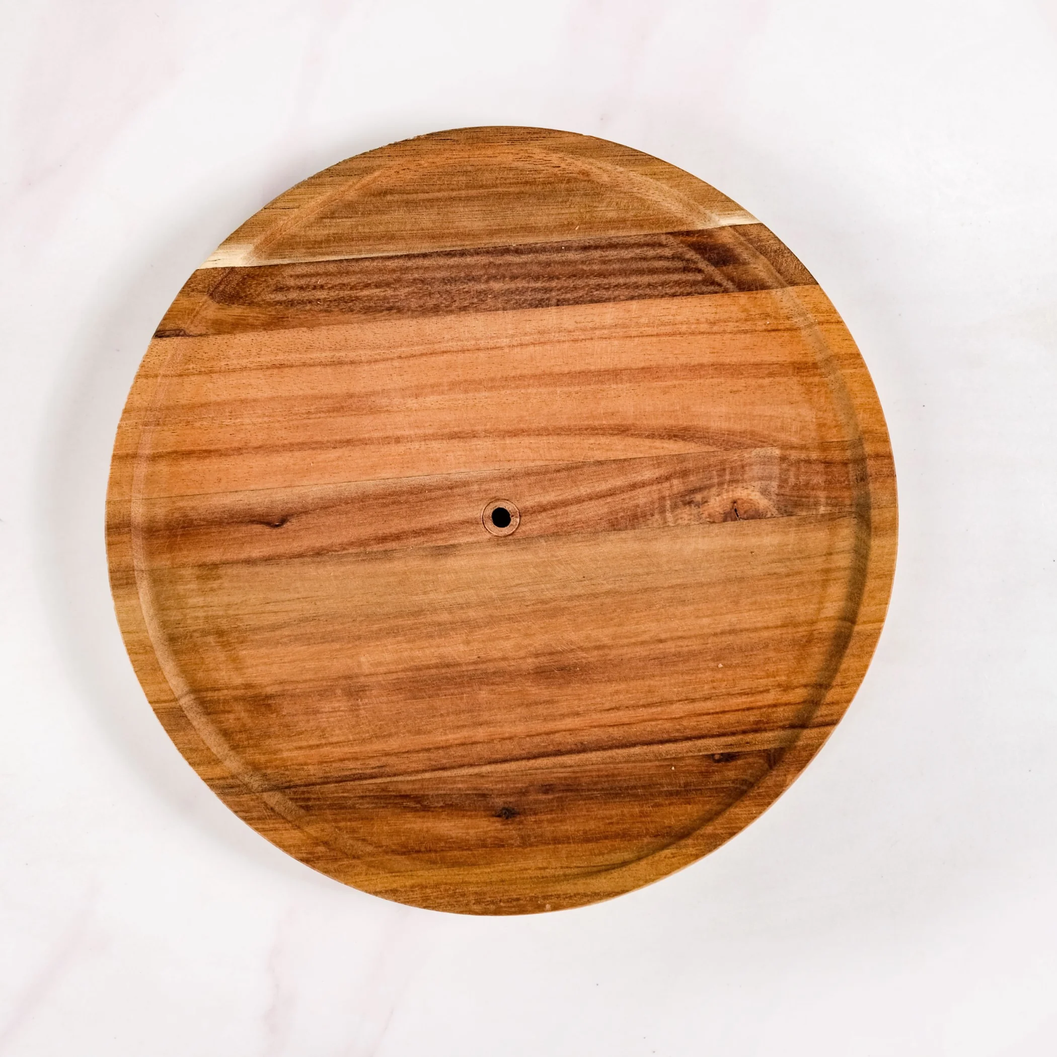 3 Tier Acacia Wood Cupcake Stand - Image 5