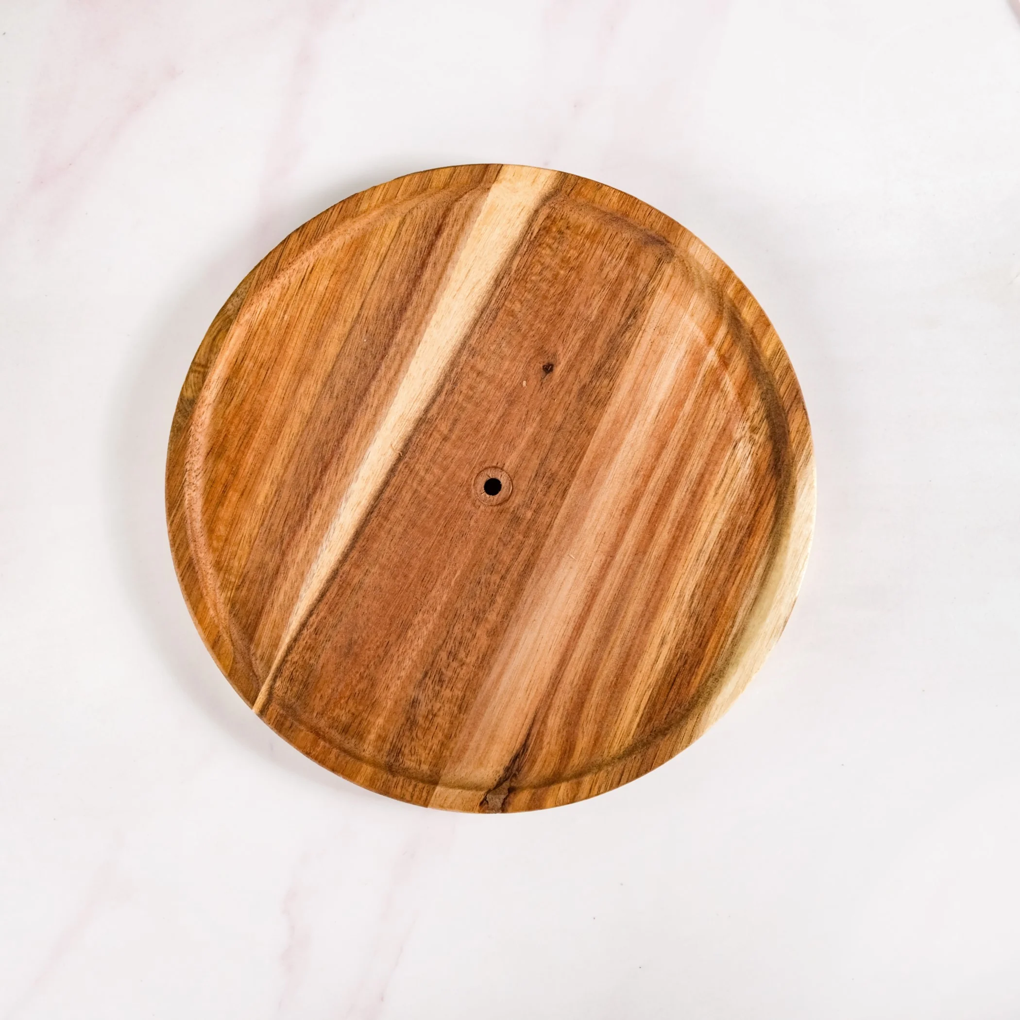 3 Tier Acacia Wood Cupcake Stand - Image 6