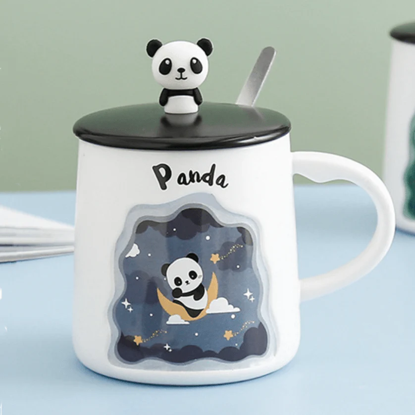 3D Panda Mug - Image 5