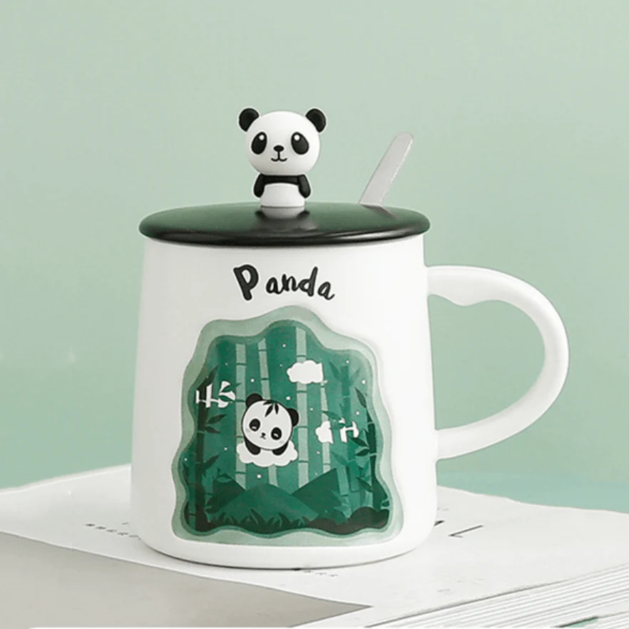 3D Panda Mug - Image 6