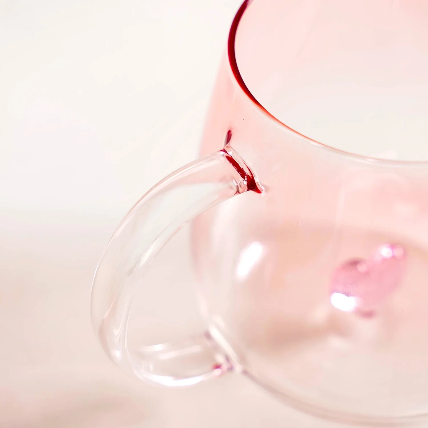 3D Pink Heart Ombre Mug Set Of 2 450ml - Image 6