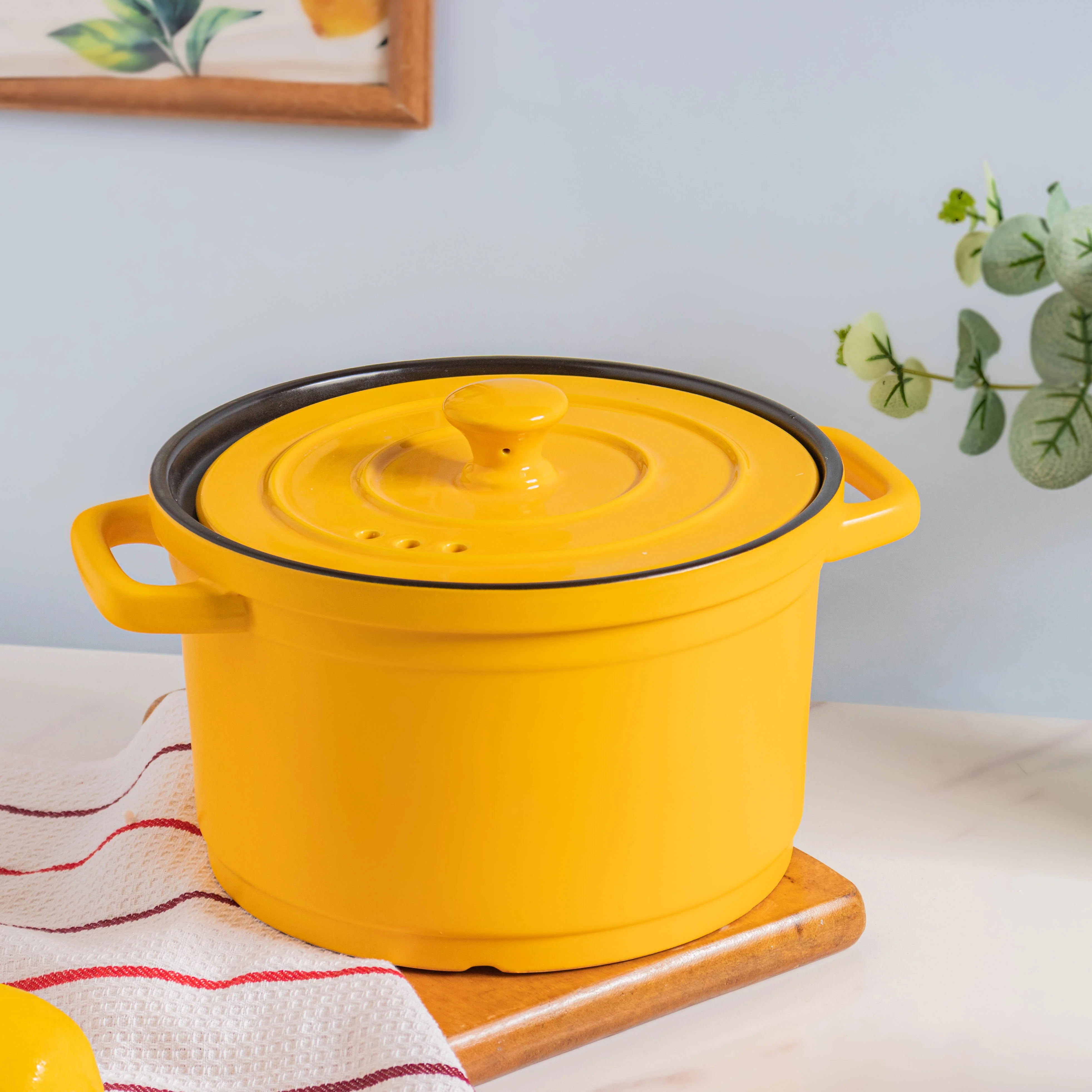 Big Cooking Pot With Lid - Image 5