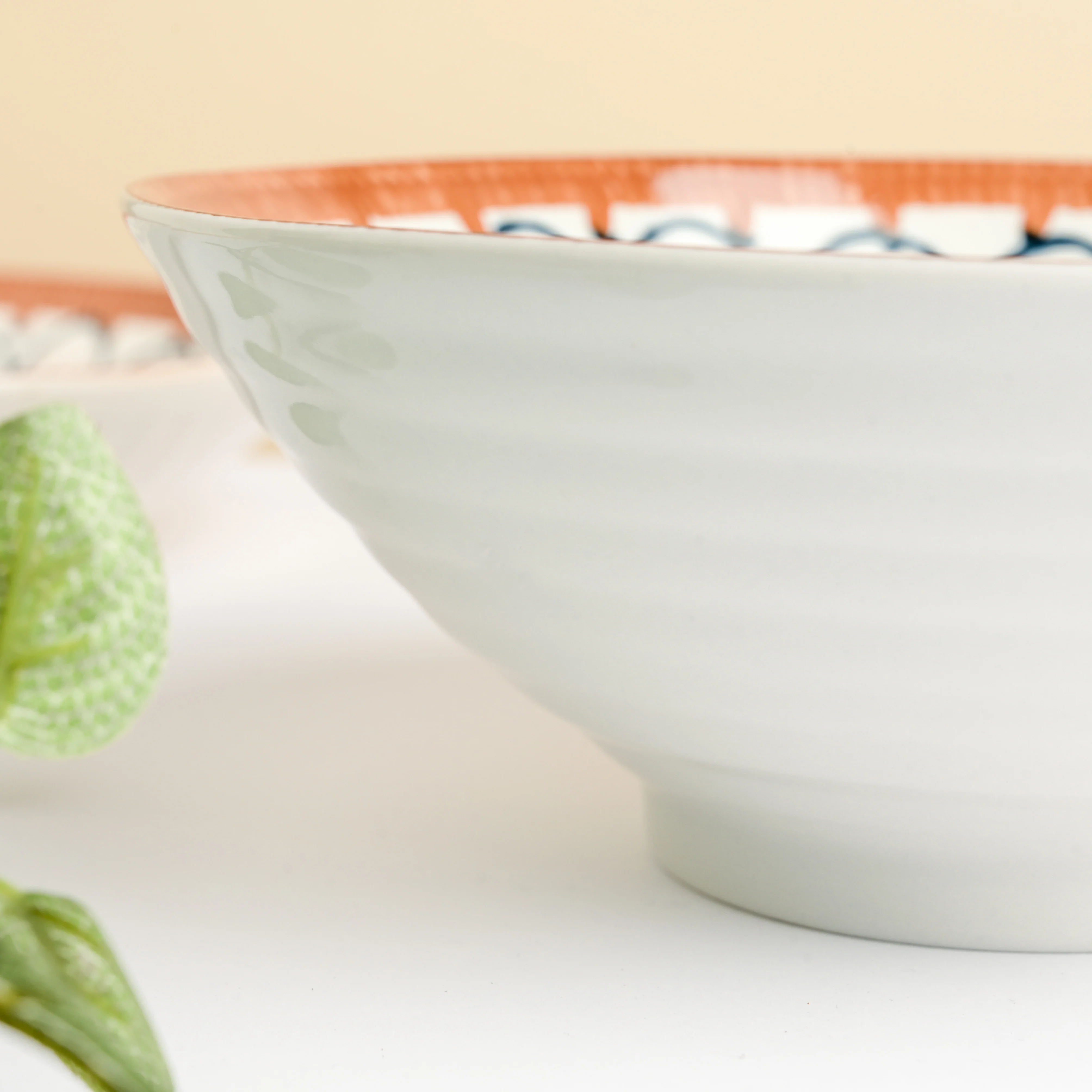 Abloom Ceramic Ramen Bowl 8 Inch 750 ml - Image 4