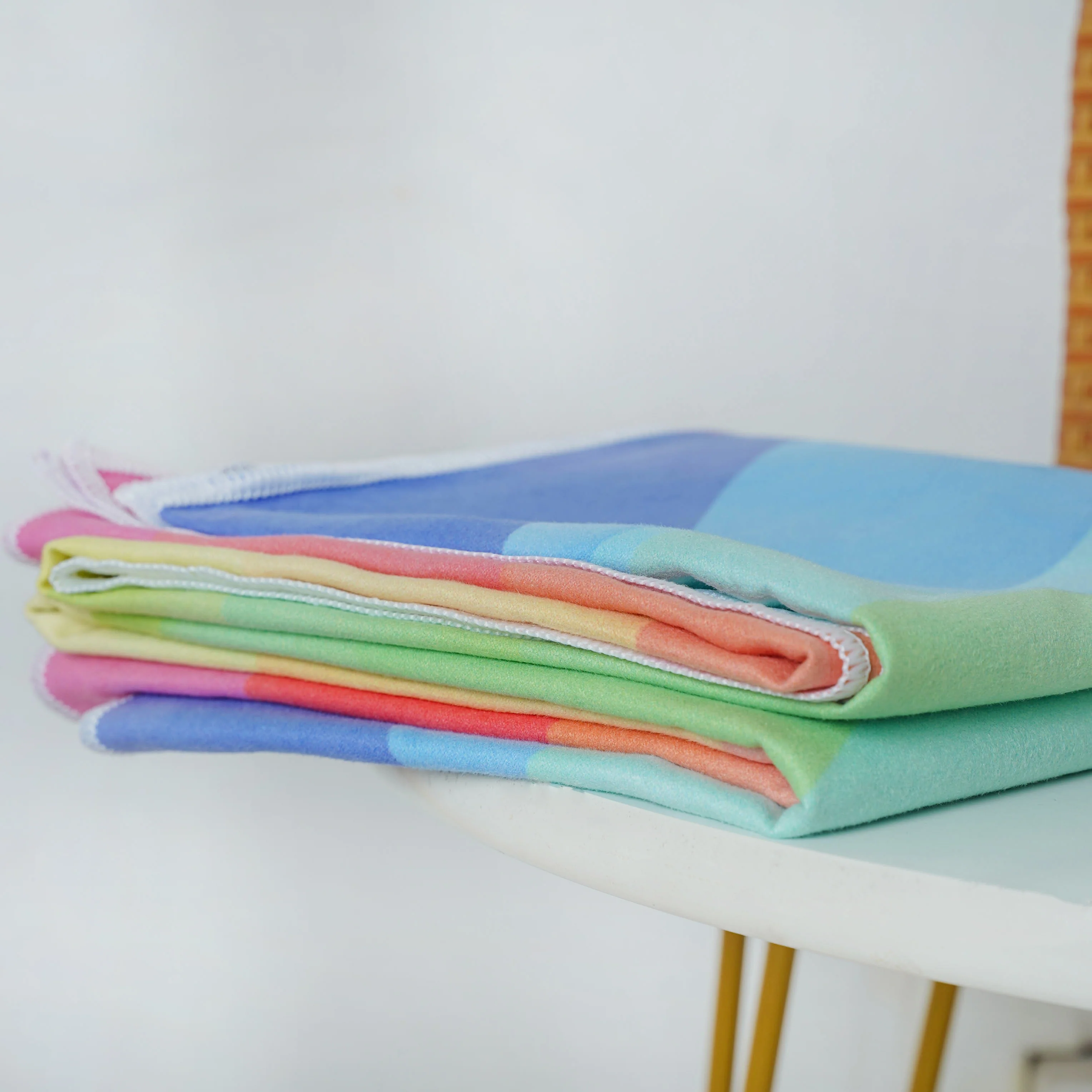 Rainbow Towel Mat - Image 4