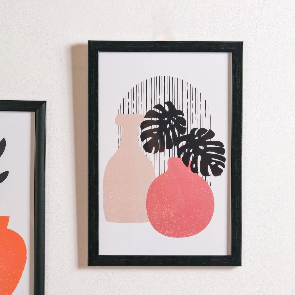 Abstract Gallery Wall Art Set Of 3 13x9 Inch - Image 5