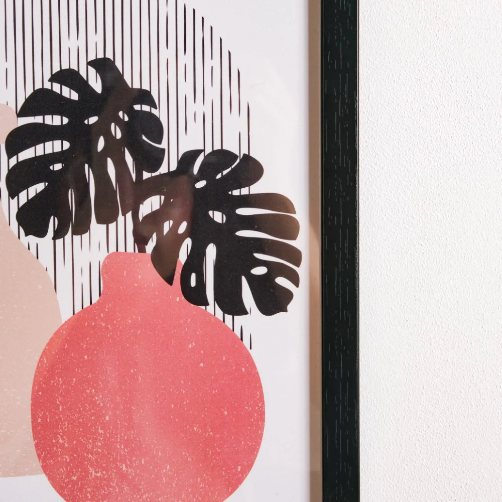 Abstract Gallery Wall Art Set Of 3 13x9 Inch - Image 9