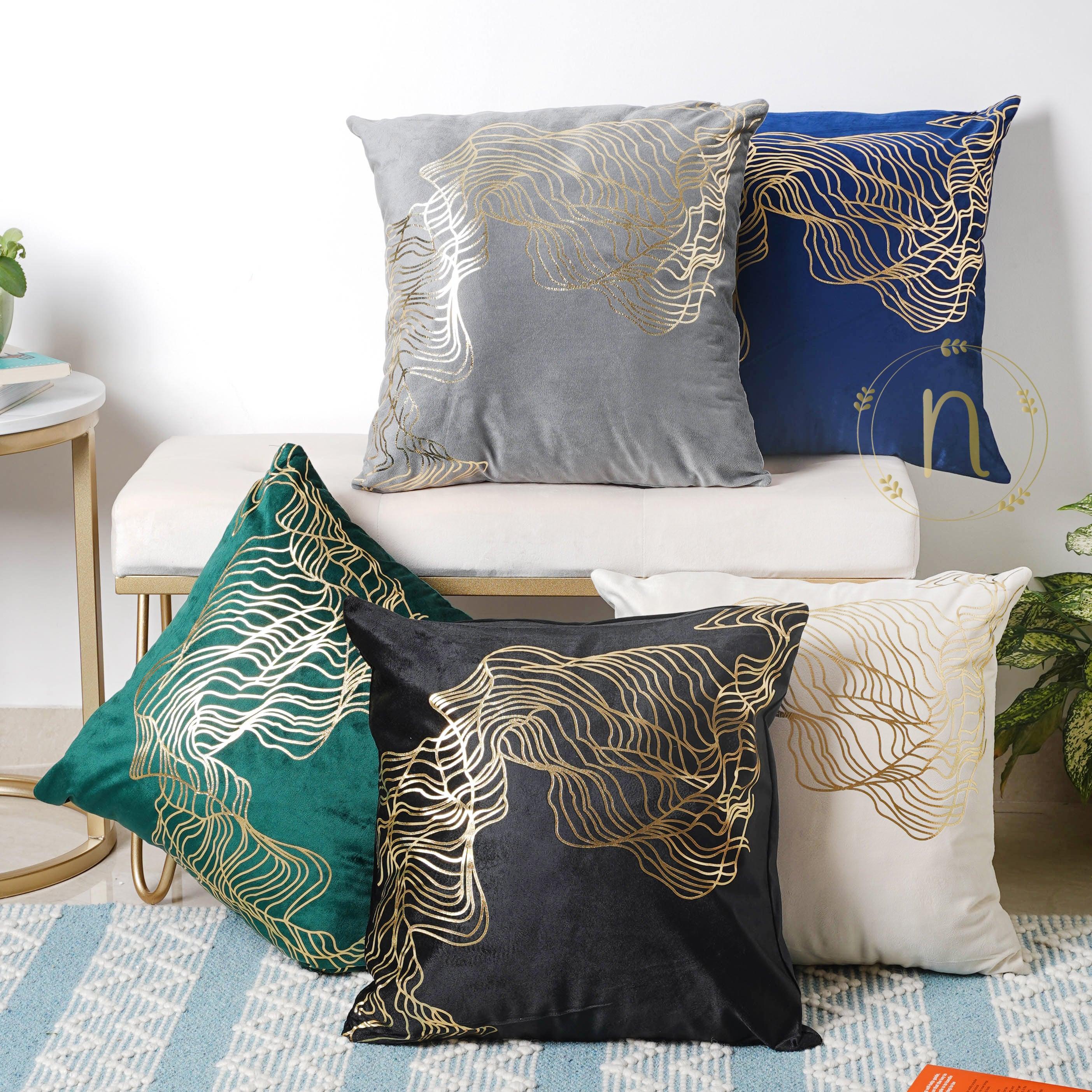 Abstract Pillow Covers Set of 2