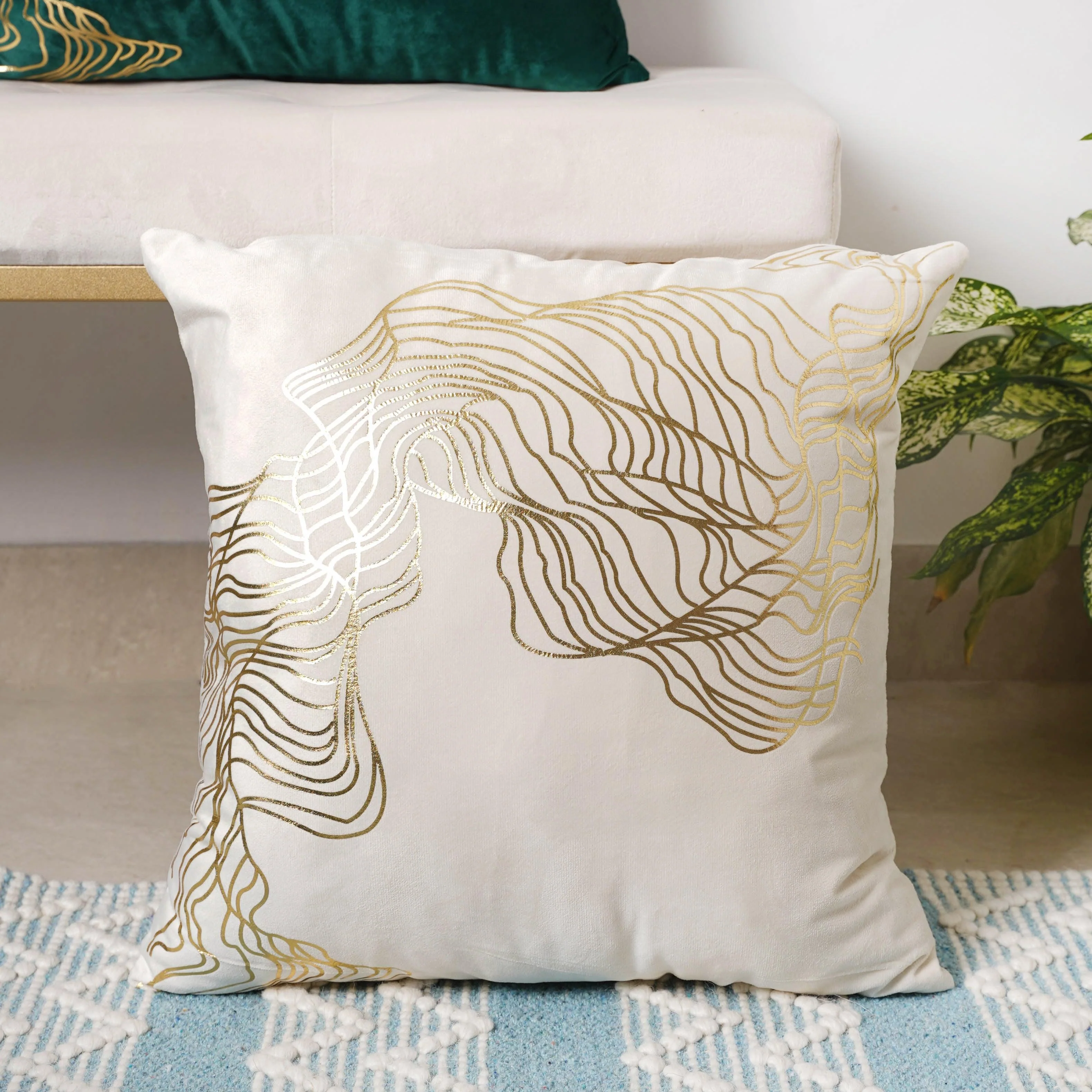 Abstract Pillow Covers Set of 2 - Image 8
