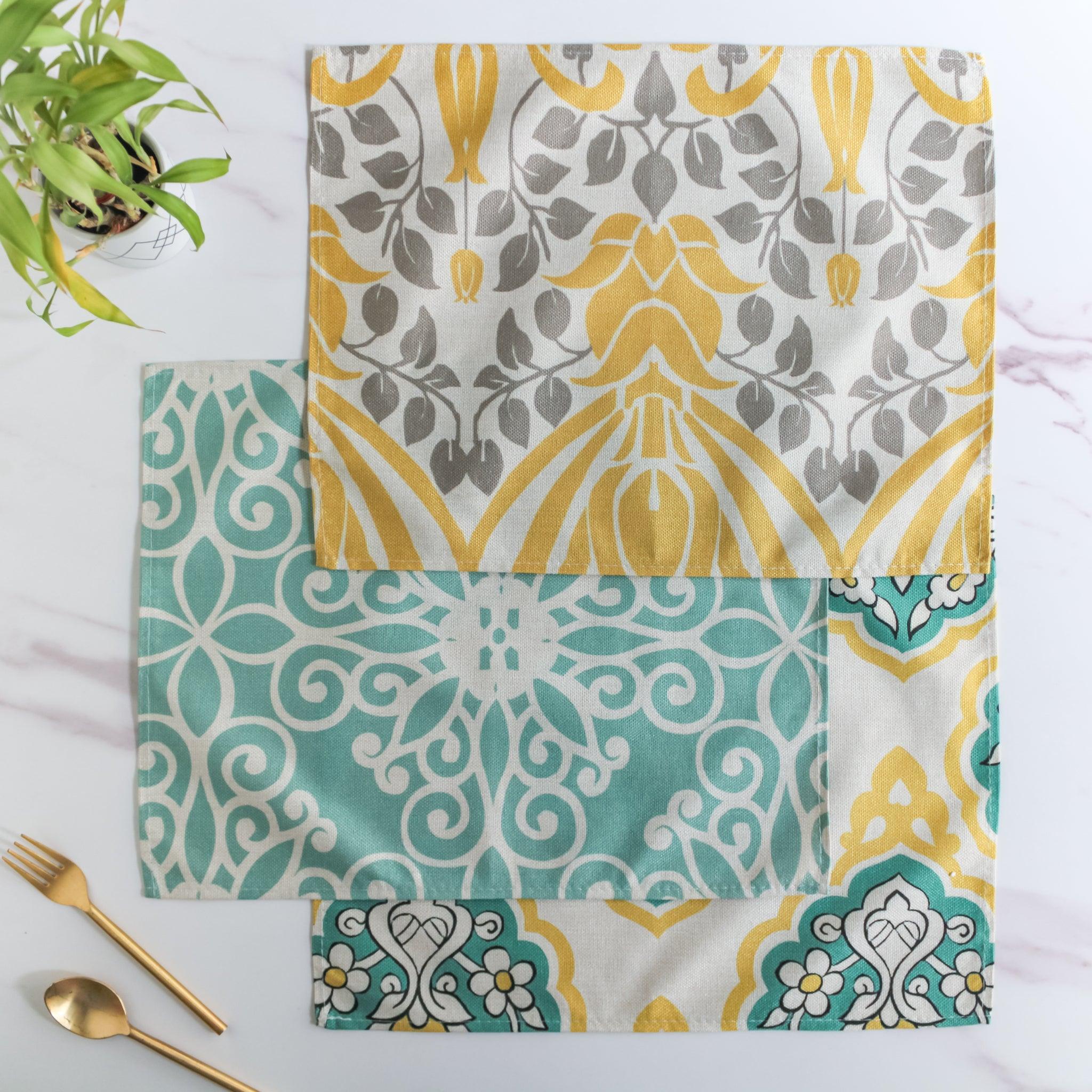 Abstract Table Mat Set of 2 - Image 3