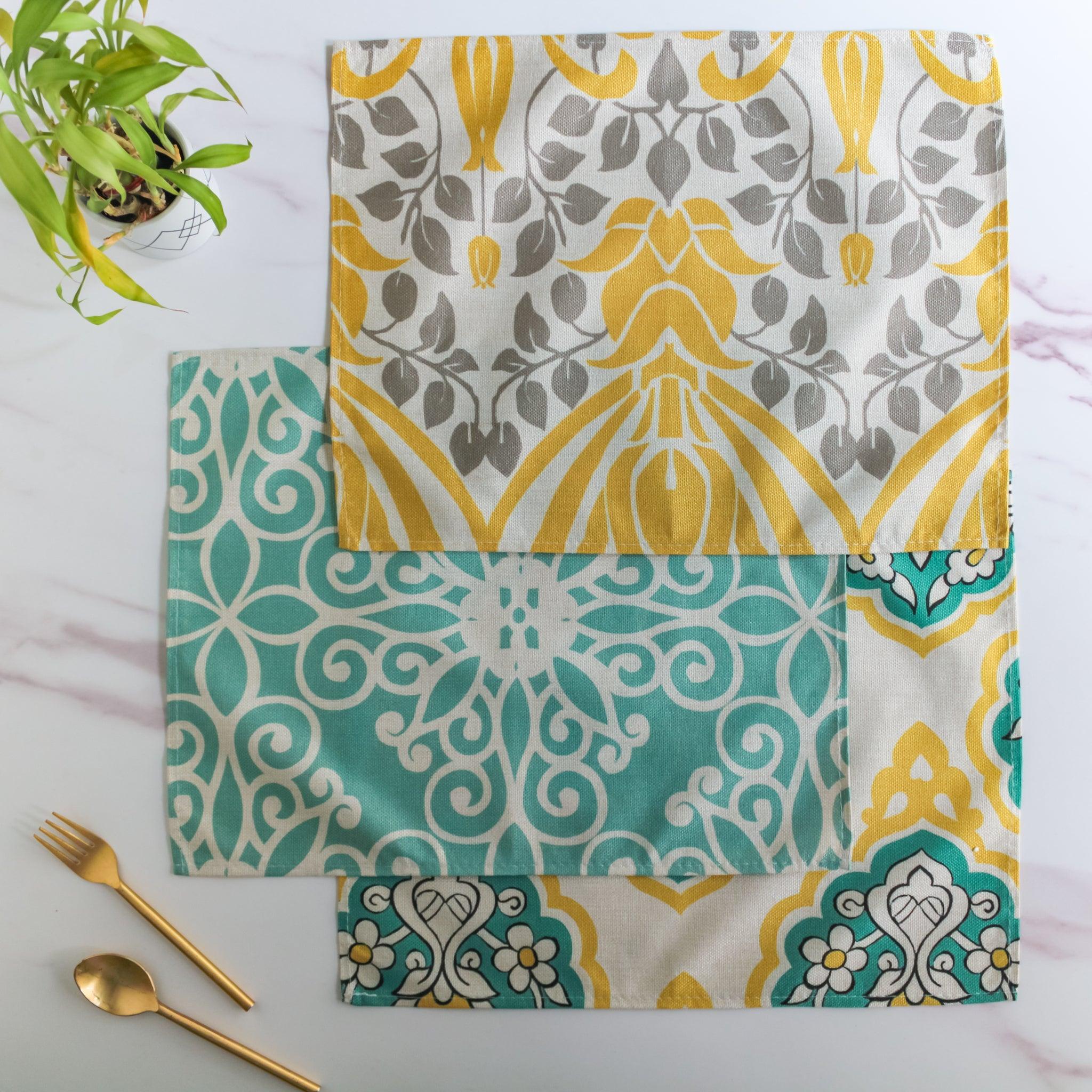 Abstract Table Mat Set of 2 - Image 4