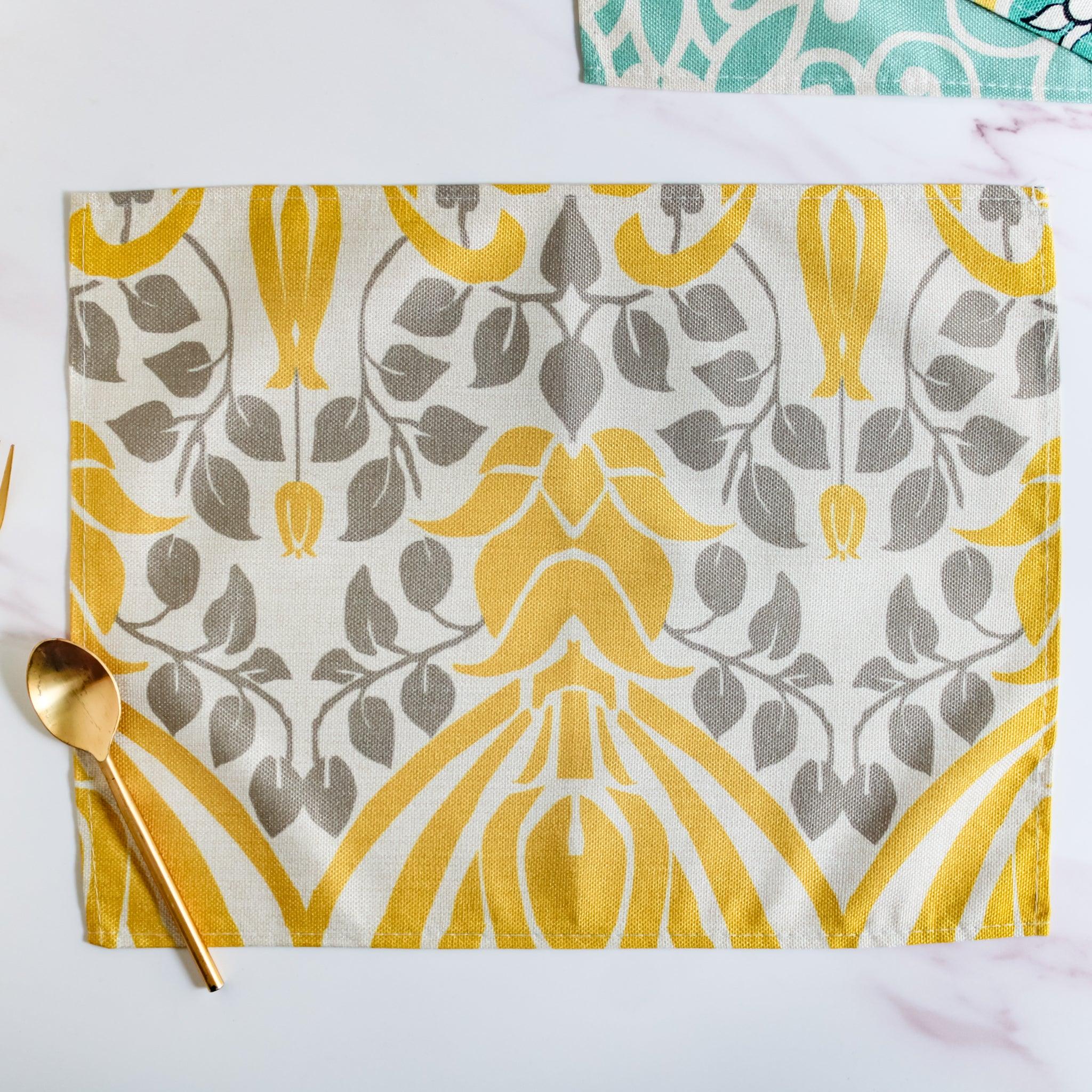 Abstract Table Mat Set of 2 - Image 7