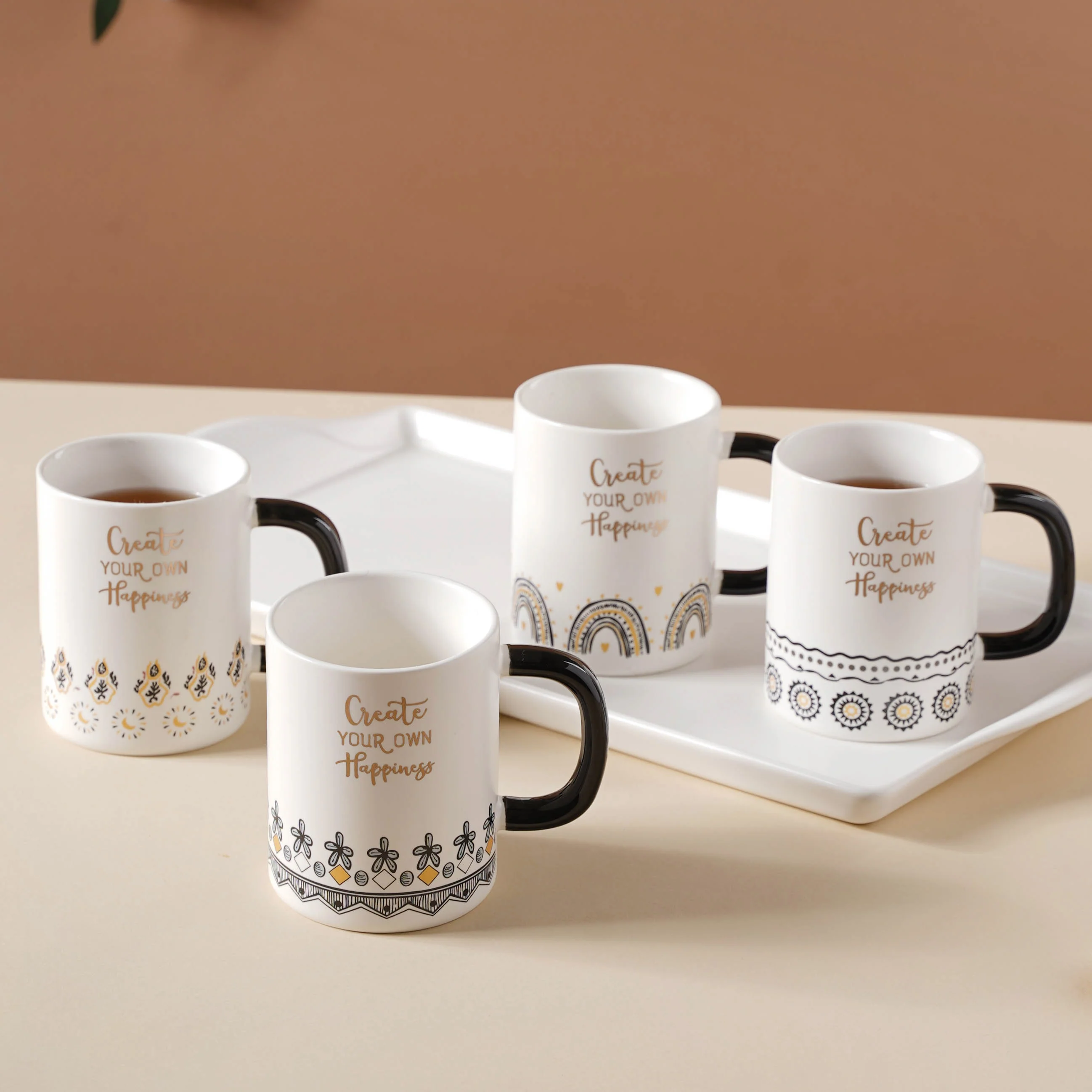 Abstract Tea Set - Image 15