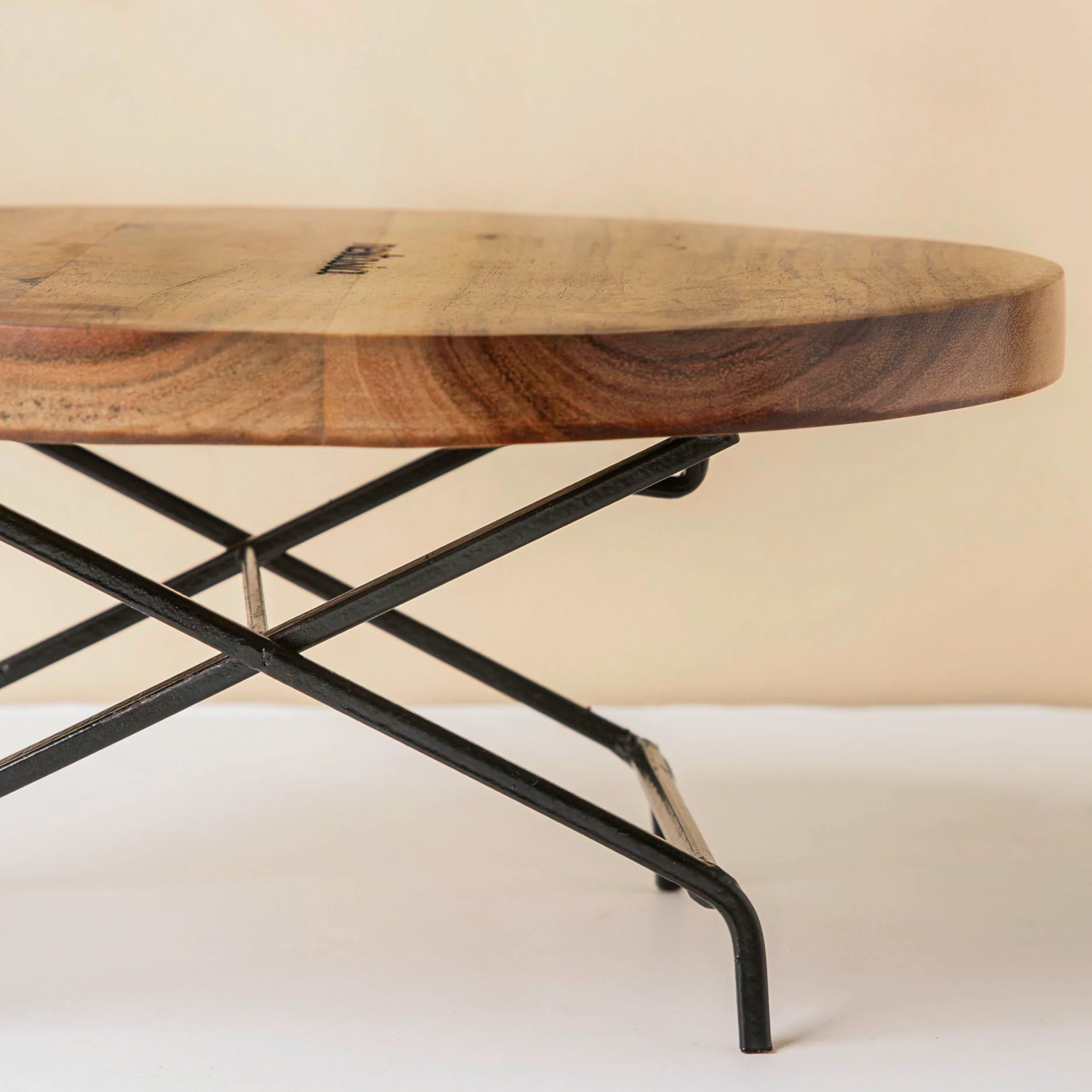 Acacia Tropical Cake Stand 10 Inch - Image 7