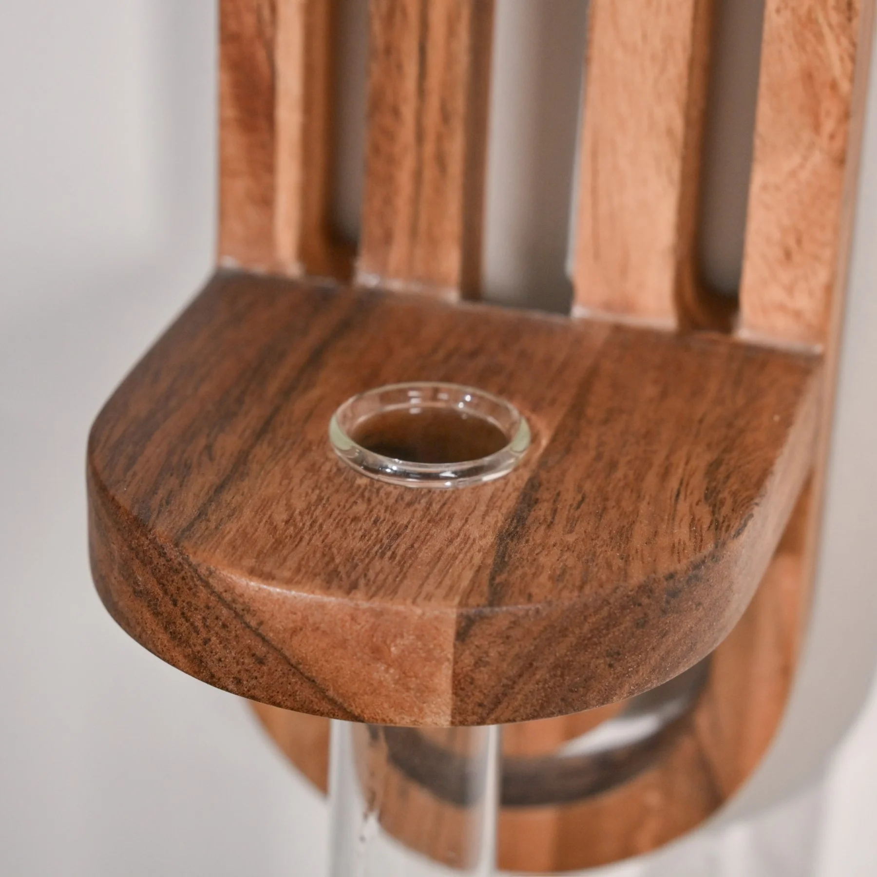 Acacia Wall Hanging Test Tube Planter Duo - Image 5