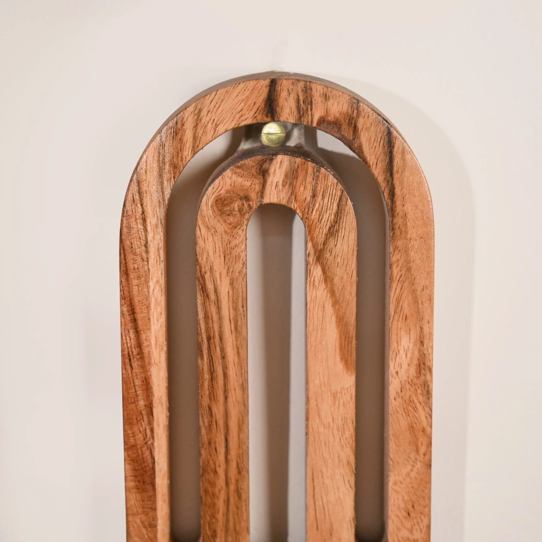 Acacia Wall Hanging Test Tube Planter Duo - Image 6
