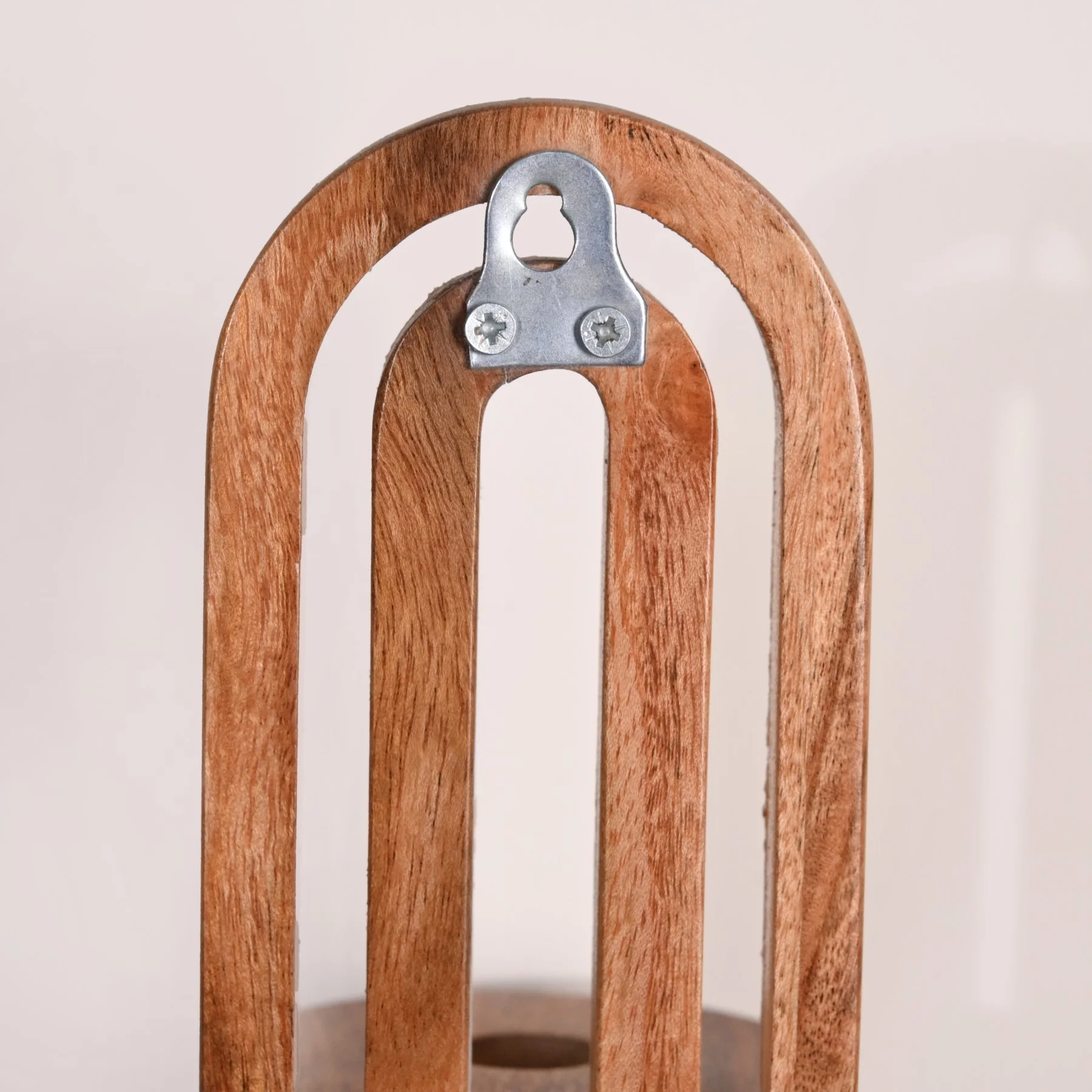 Acacia Wall Hanging Test Tube Planter Duo - Image 7