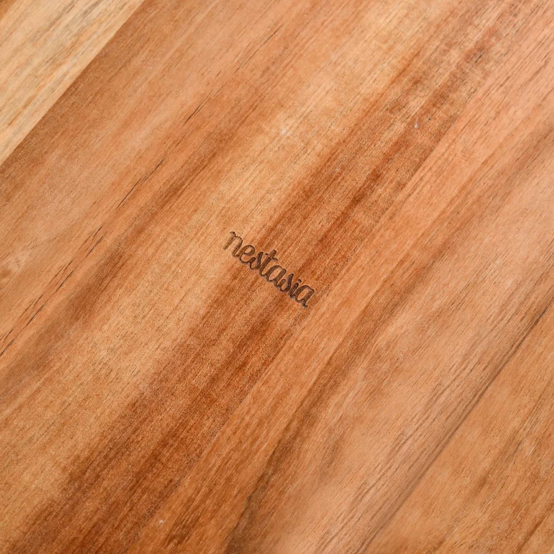 Acacia Wood Pizza Cutting And Serving Board 12 Inch - Image 8