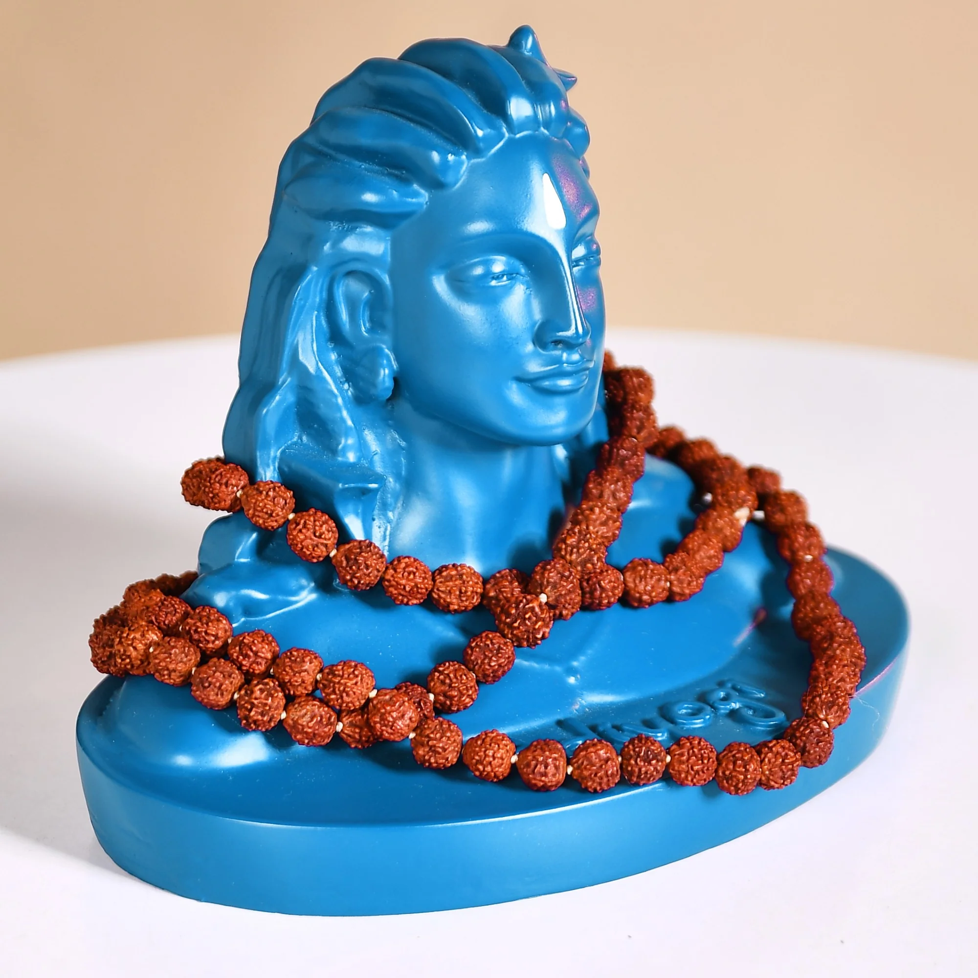 Adiyogi Idol Decor Blue - Image 7