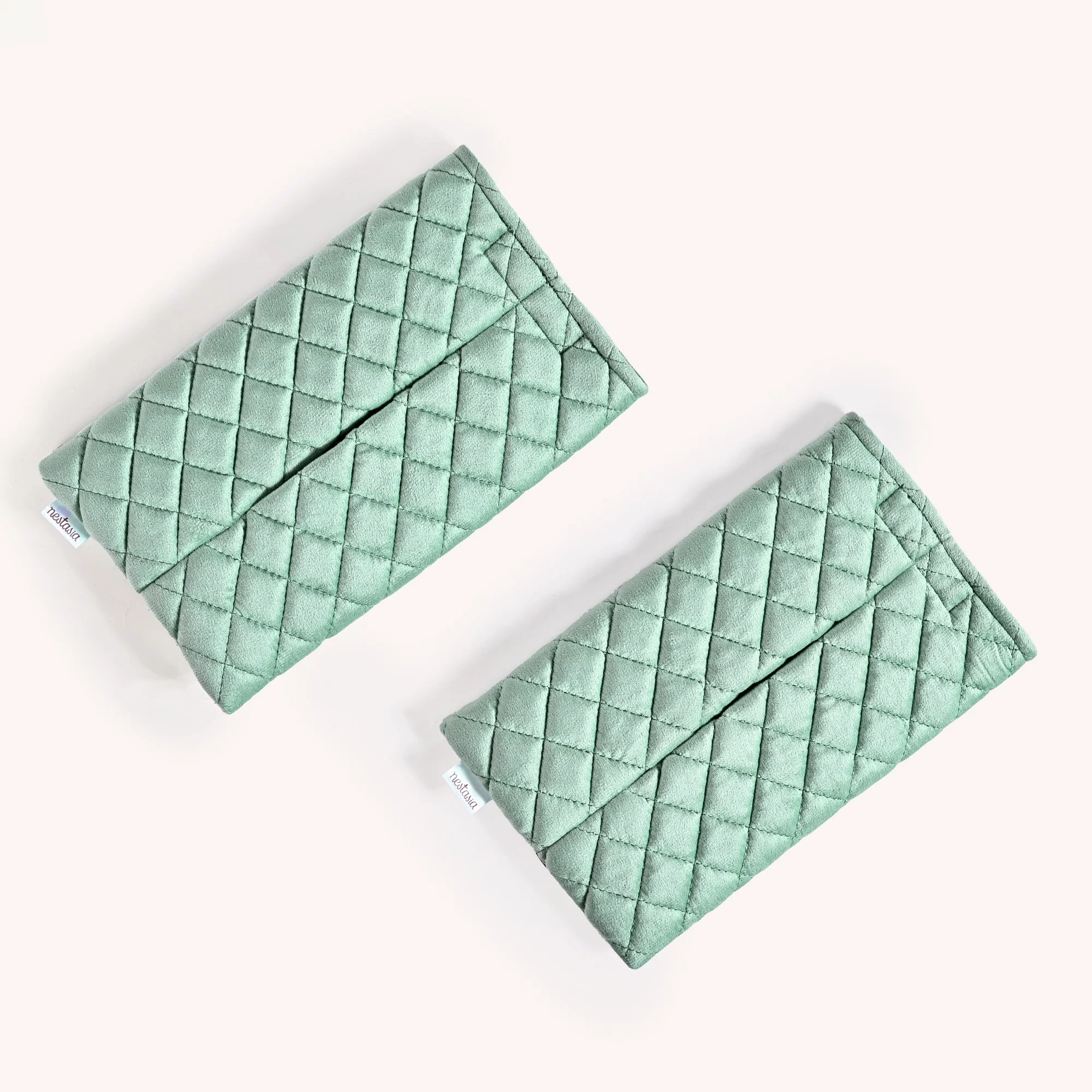 Adjustable Car Napkin Holders Set Of 2 Mint - Image 7