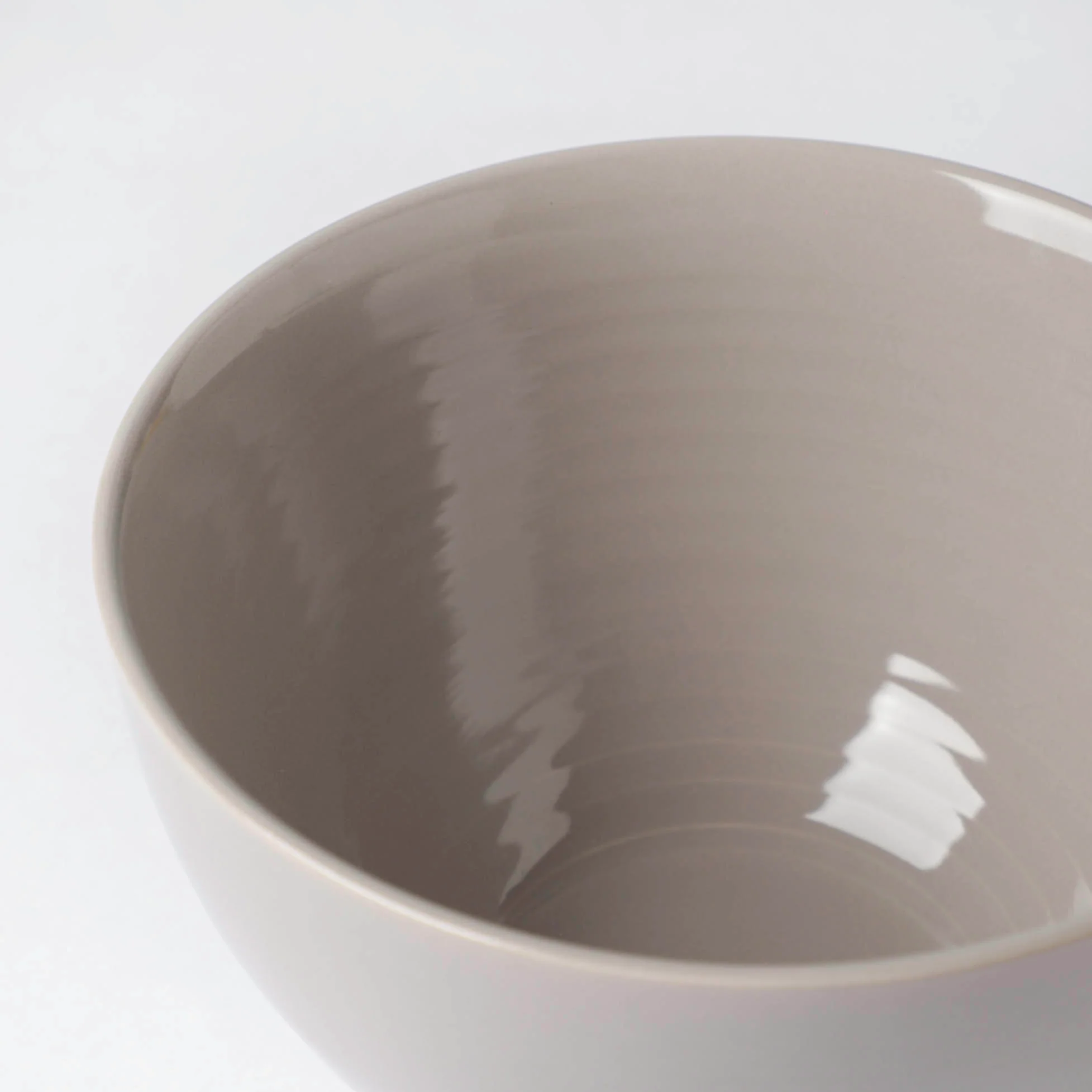 Adora Glossy Soup Bowl Grey 500ml - Image 4
