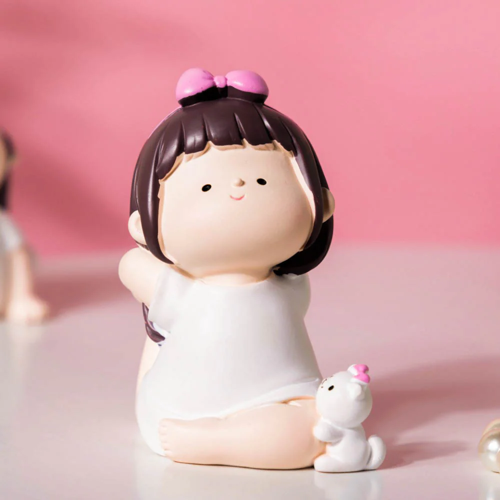 Adorable Yoga Girl Decor Showpiece - Image 6