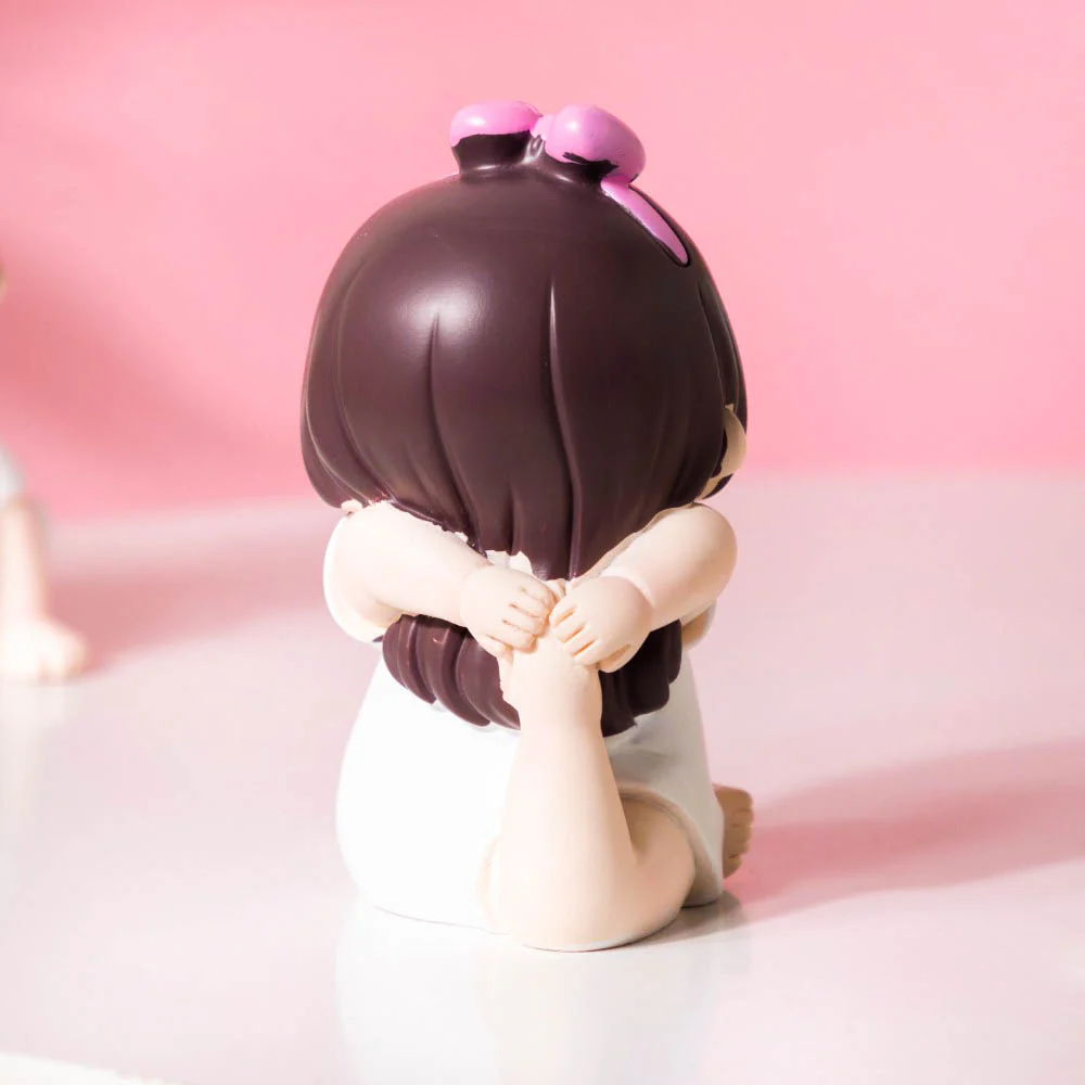 Adorable Yoga Girl Decor Showpiece - Image 7