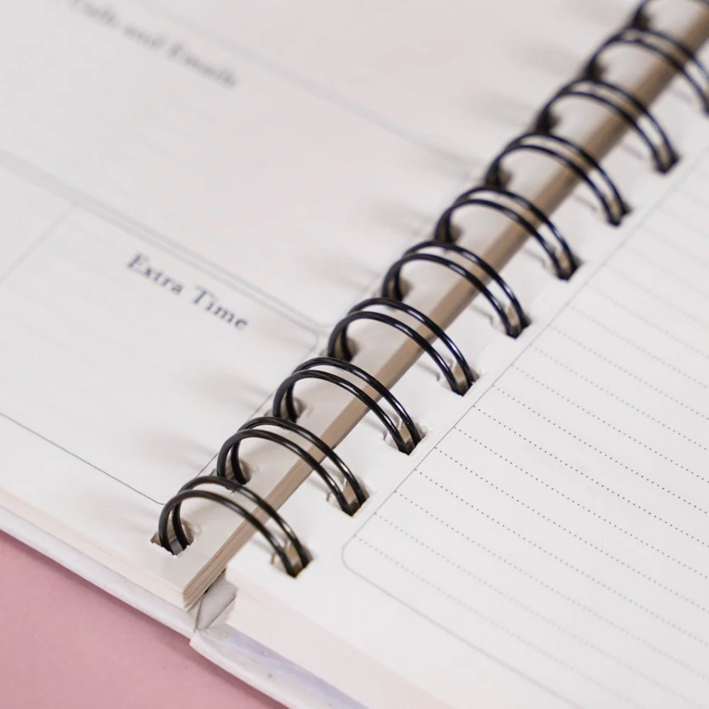 Adventurous Spiral Planner And Notepad Set - Image 12