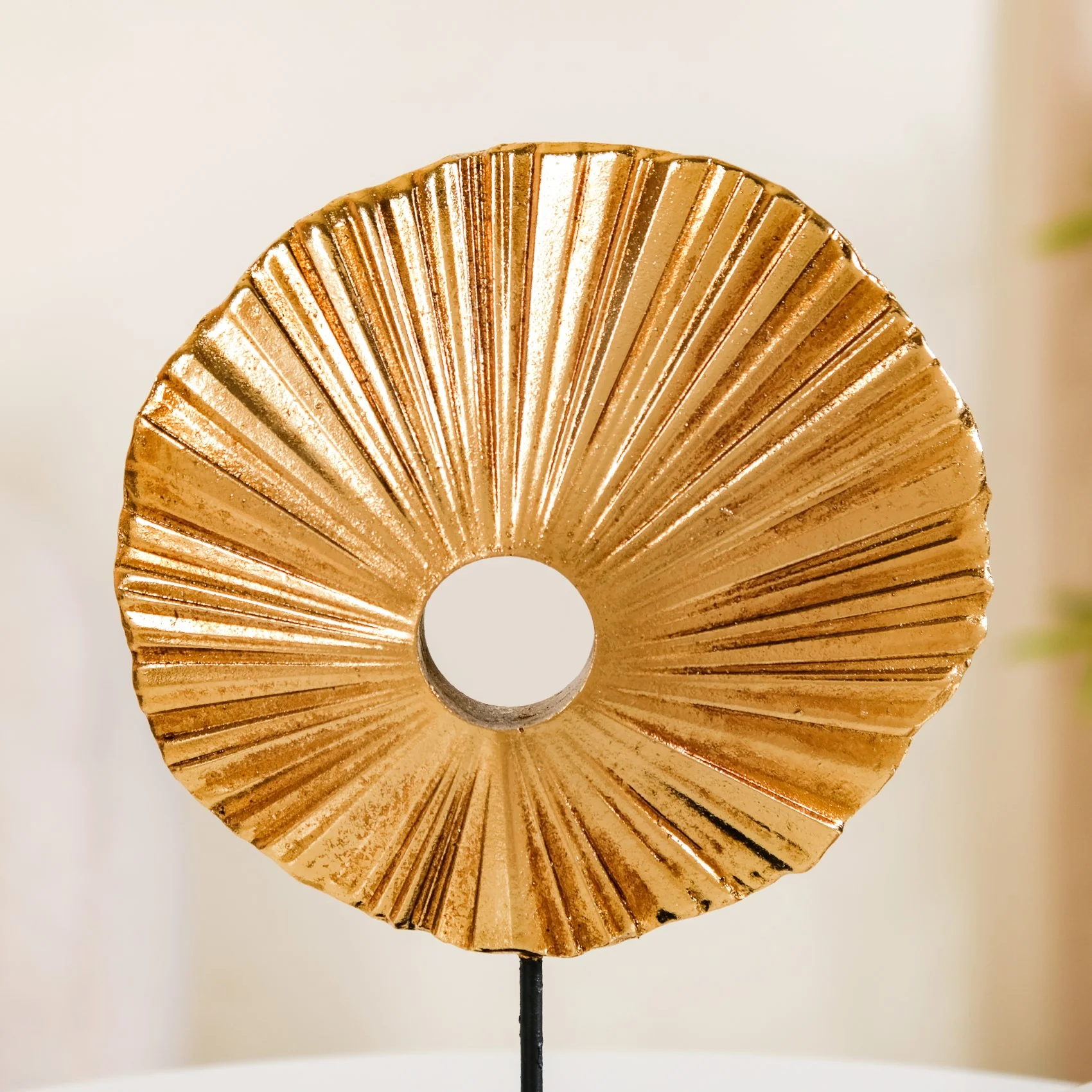 Aesthetic Sunbeam Accent Showpiece Gold - Image 6