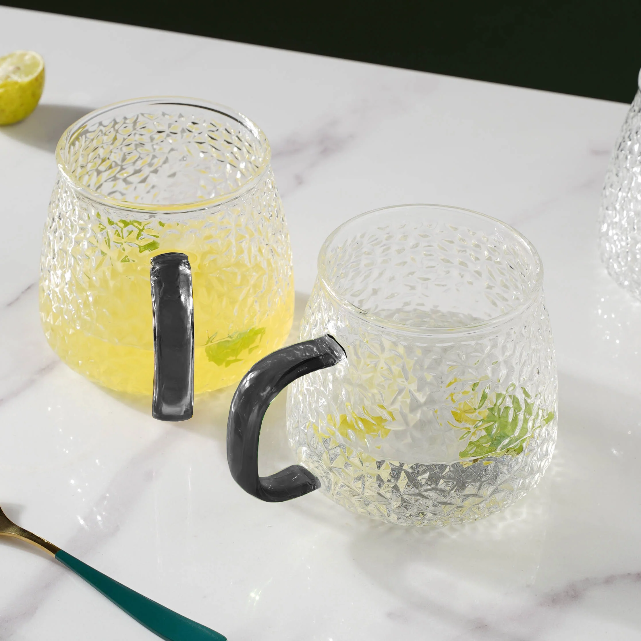 Aesthetic Assorted Teacup Set of 2 - Image 10