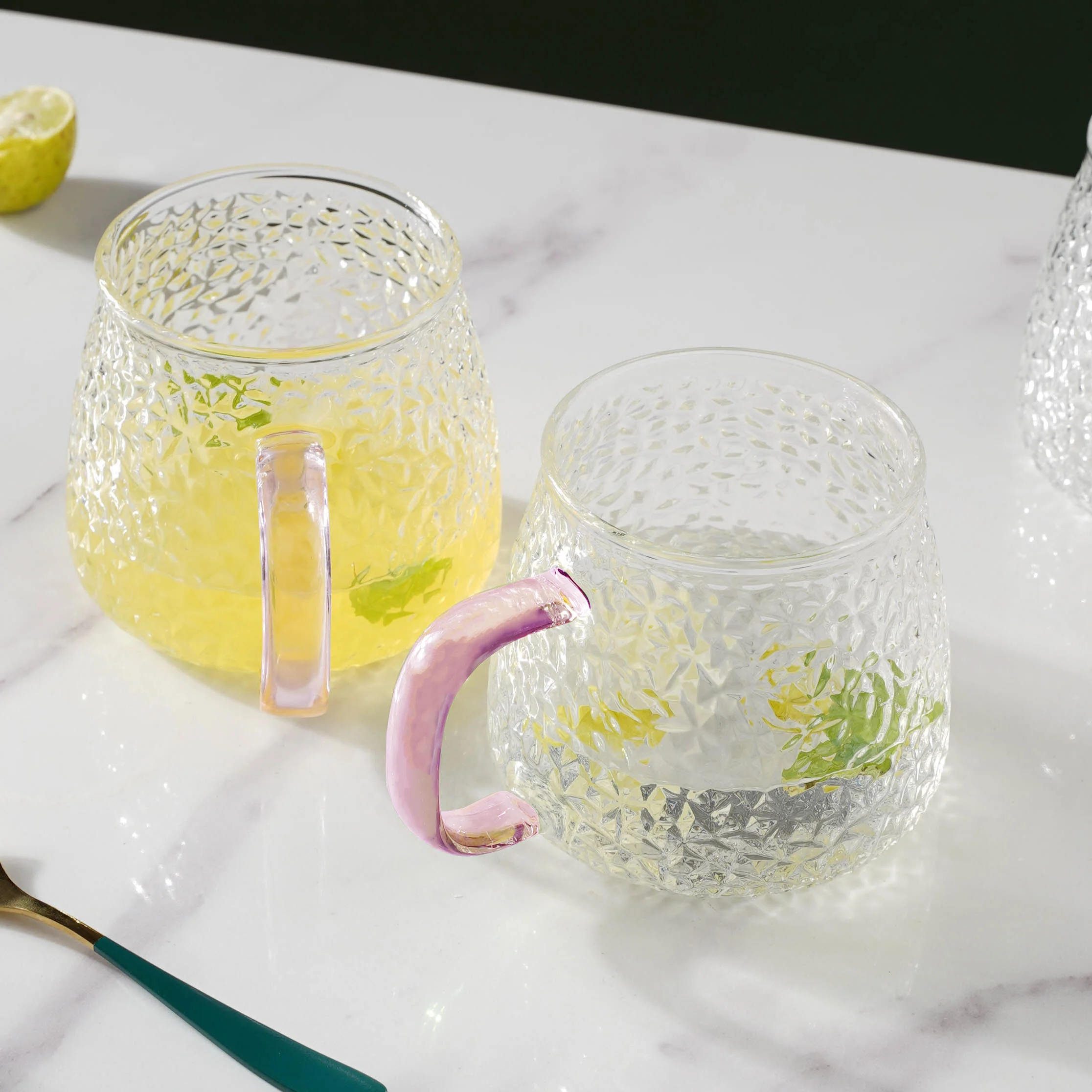Aesthetic Assorted Teacup Set of 2 - Image 9