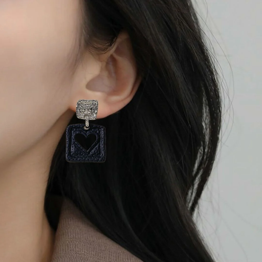 Affectra Dangle Earrings - Image 5