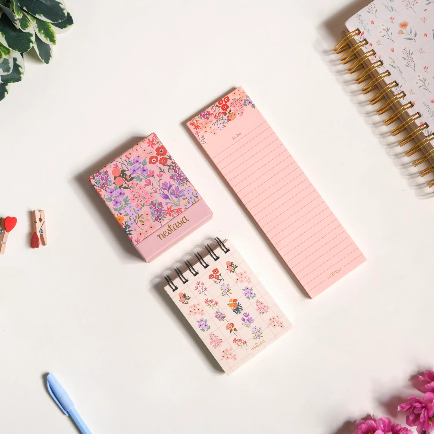 Affirmation Cards To-Do Notepad And Pocket Notebook Set of 3 - Image 2