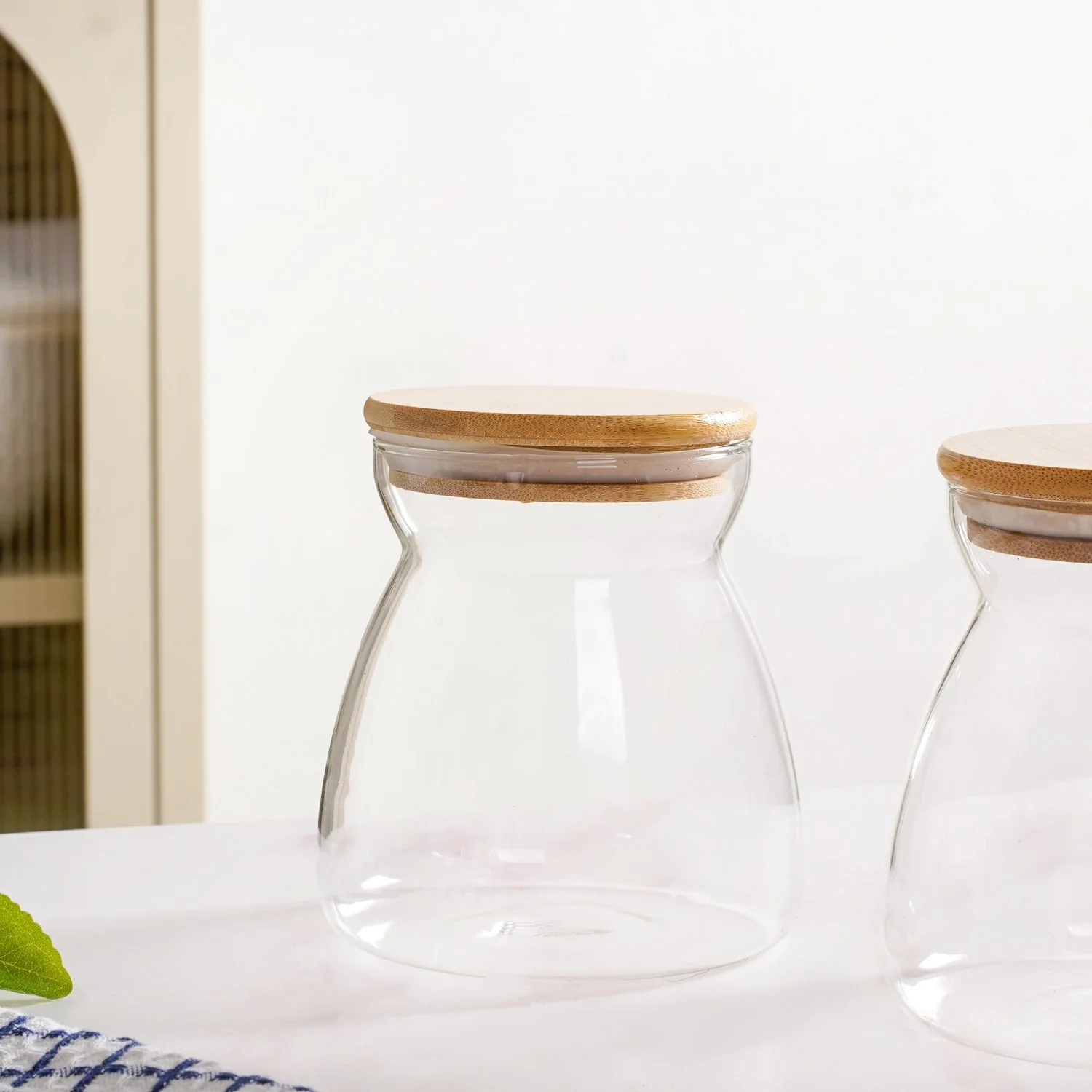 Airtight Jar Set For Dry Fruit Small 700ml - Image 9