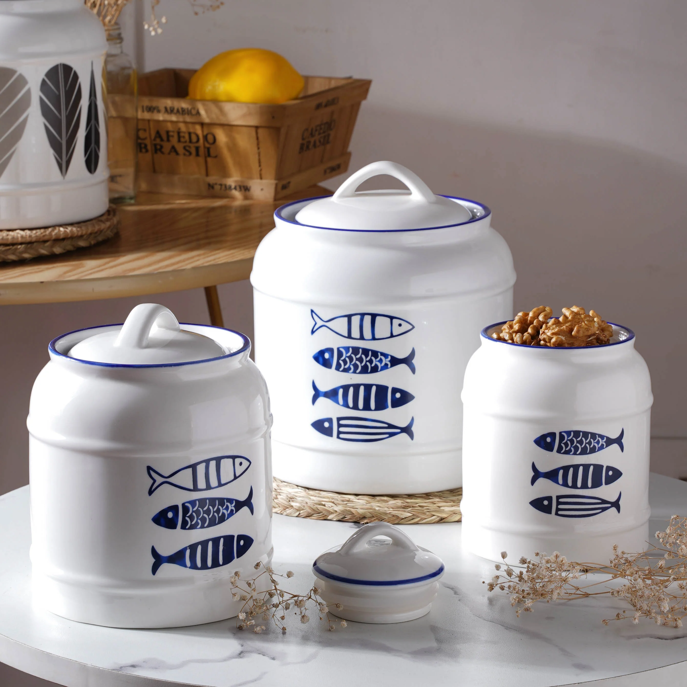 Airtight Jars Blue - Image 2