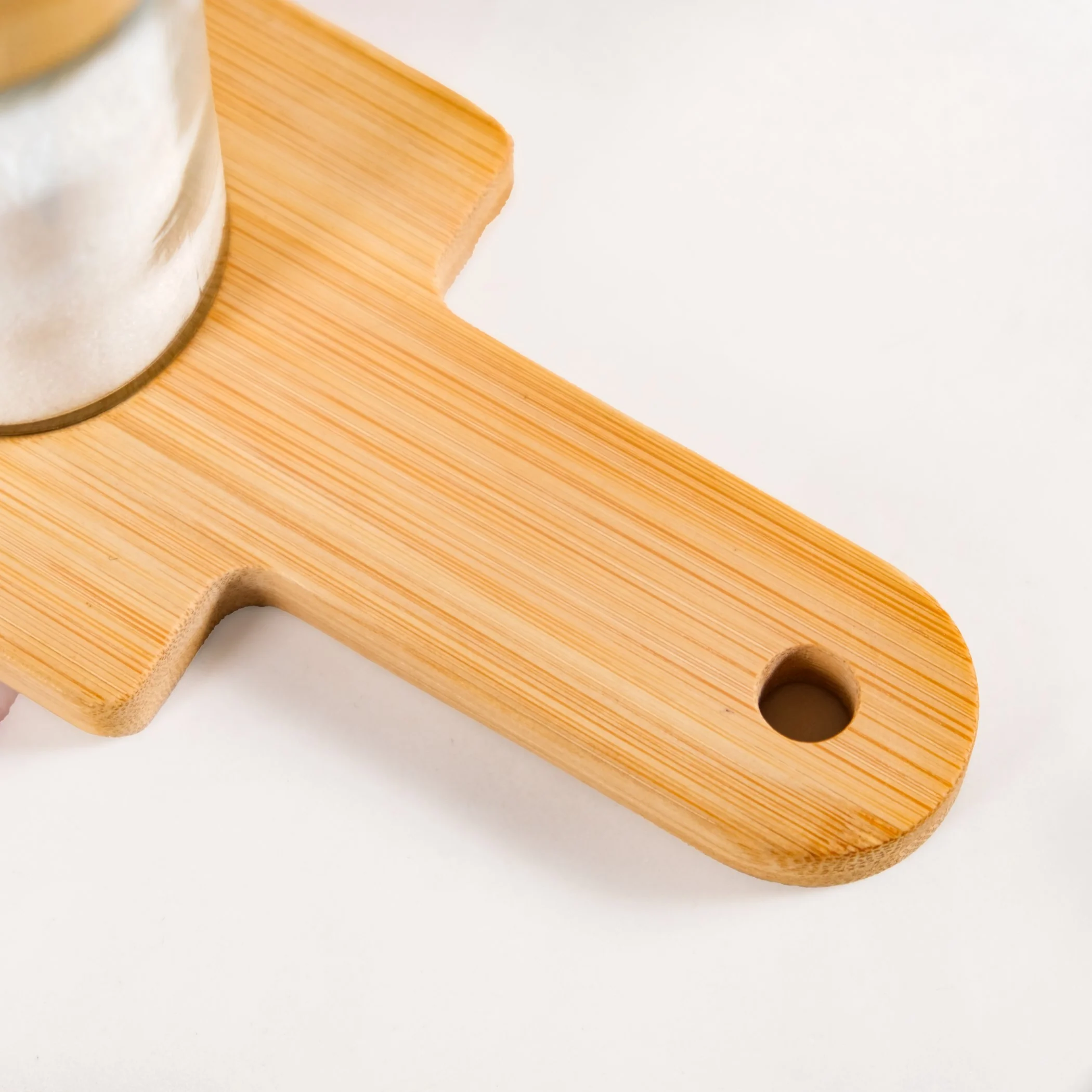 Airtight Seasoning Jars Set Of 4 With Tray - Image 8