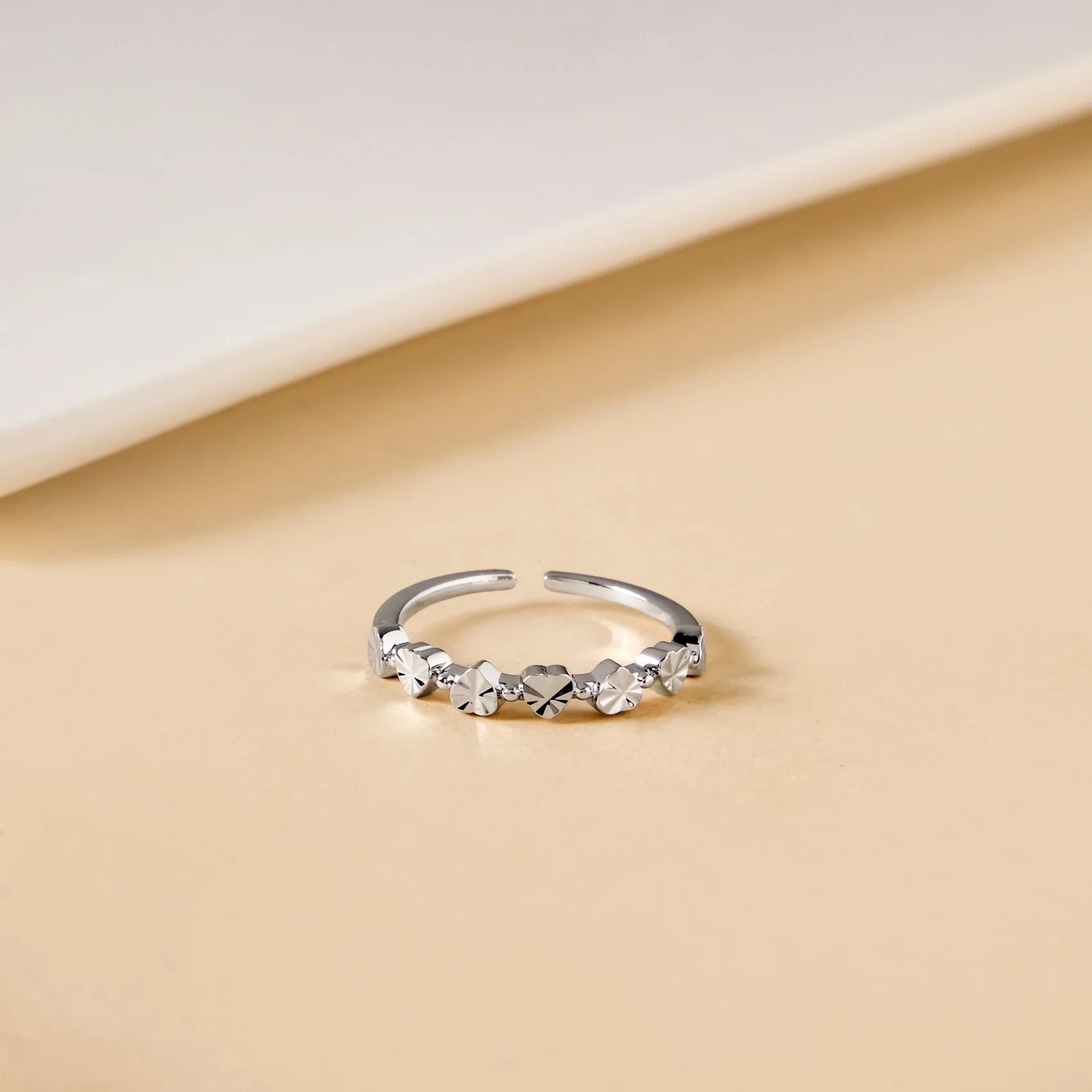 All Hearts Silver Love Band