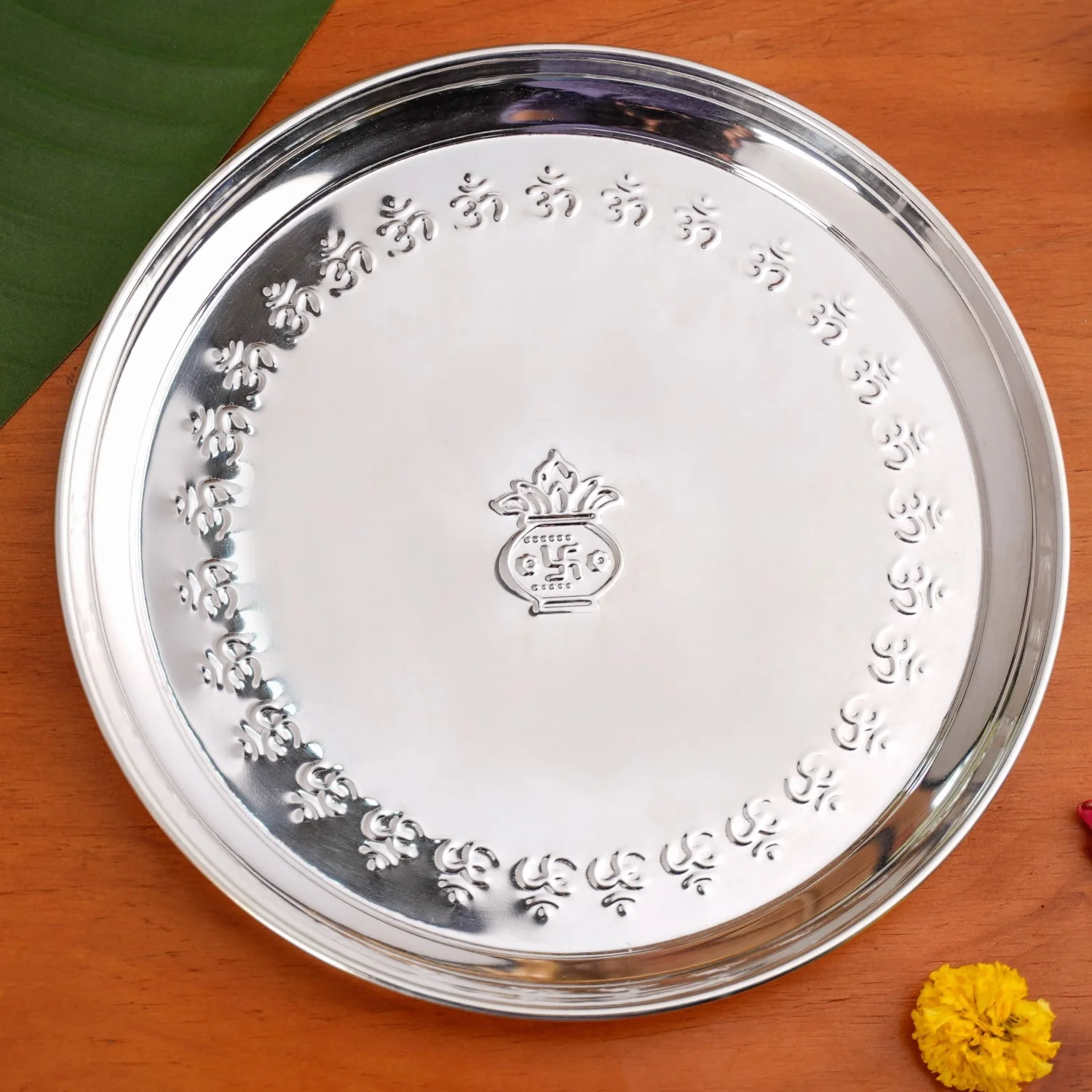 All In One Daily Aarti Pooja Thali Set Of 7 - Image 6
