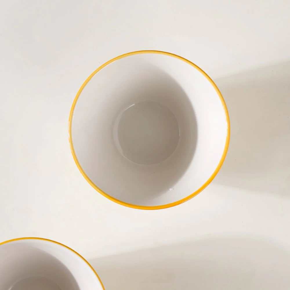 Aloha Ceramic Snack Bowl 360 ml Set Of 6 - Image 10