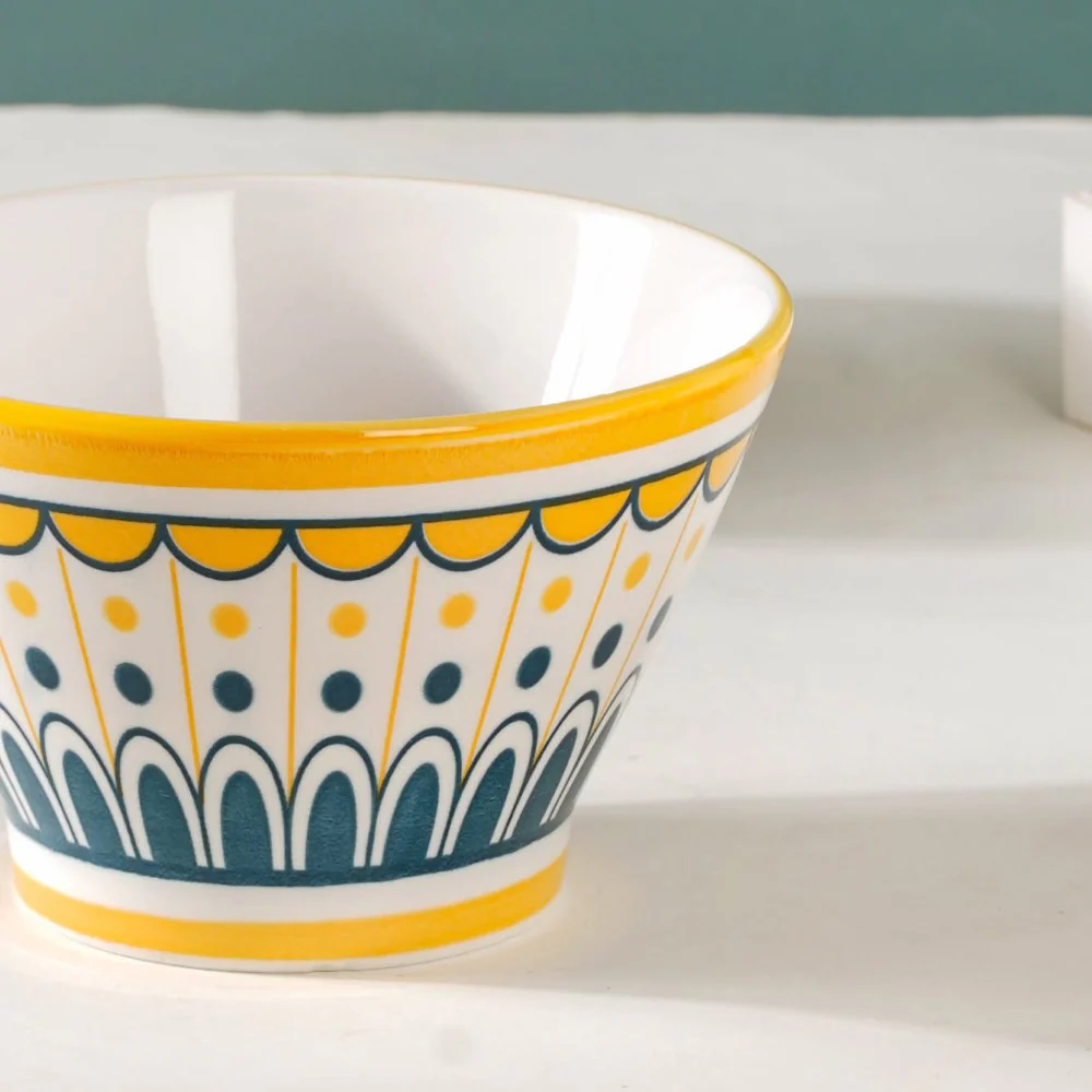 Aloha Ceramic Snack Bowl 360 ml Set Of 6 - Image 11