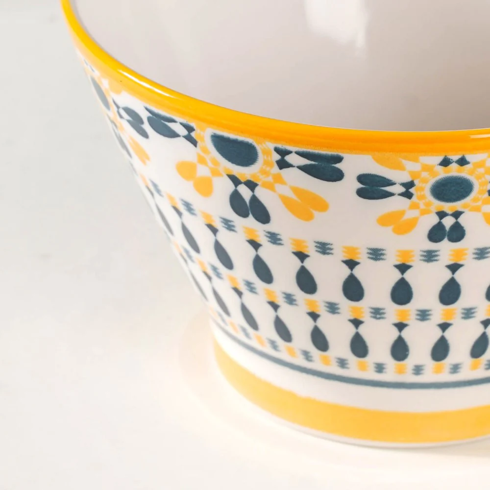 Aloha Ceramic Snack Bowl 360 ml Set Of 6 - Image 14