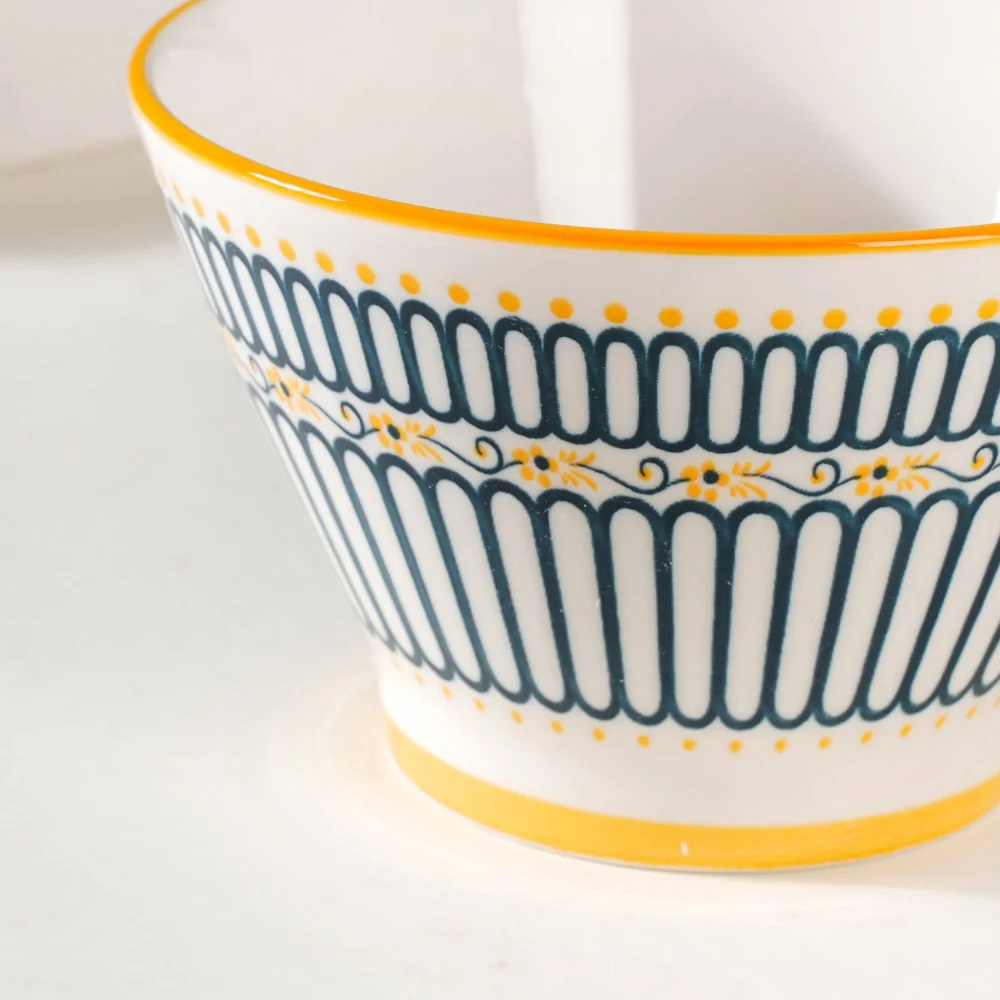 Aloha Ceramic Snack Bowl 360 ml Set Of 6 - Image 15