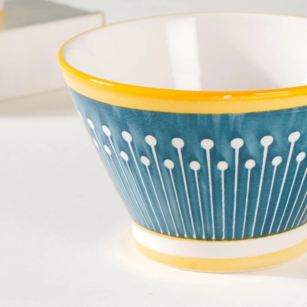 Aloha Ceramic Snack Bowl 360 ml Set Of 6 - Image 16