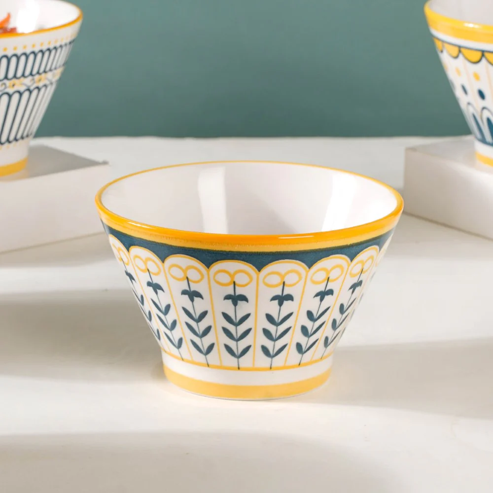 Aloha Ceramic Snack Bowl 360 ml Set Of 6 - Image 3