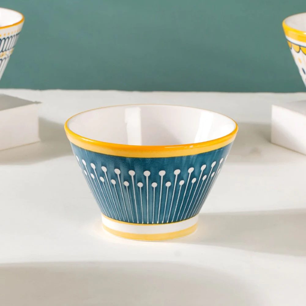 Aloha Ceramic Snack Bowl 360 ml Set Of 6 - Image 4