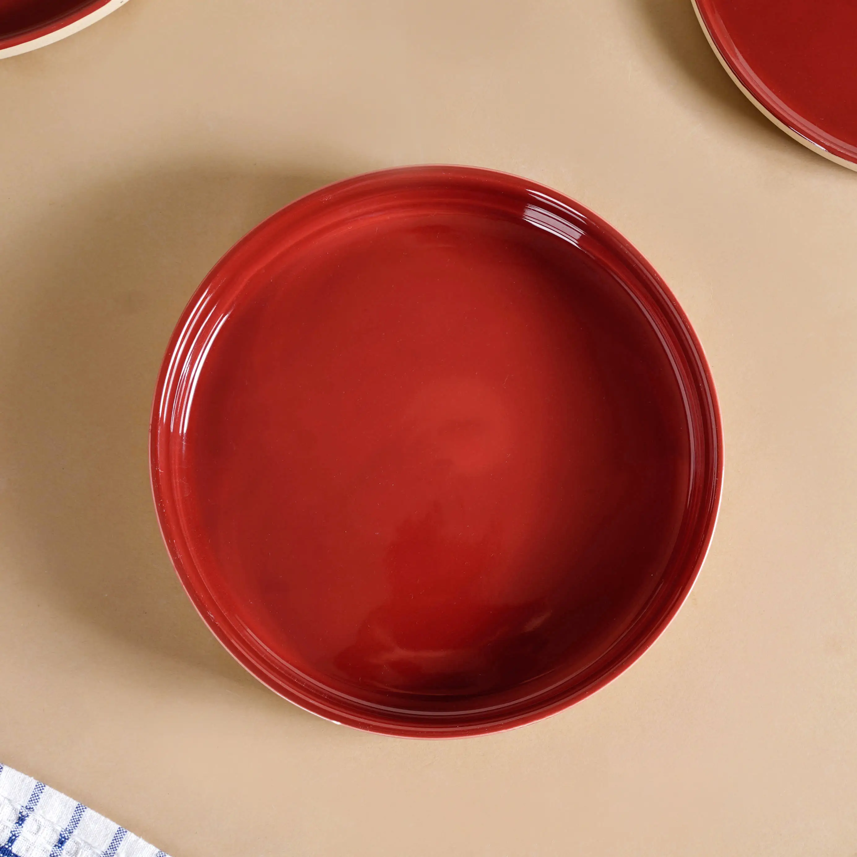 Amber Clay 22 Piece Dinnerset For 6 - Image 7