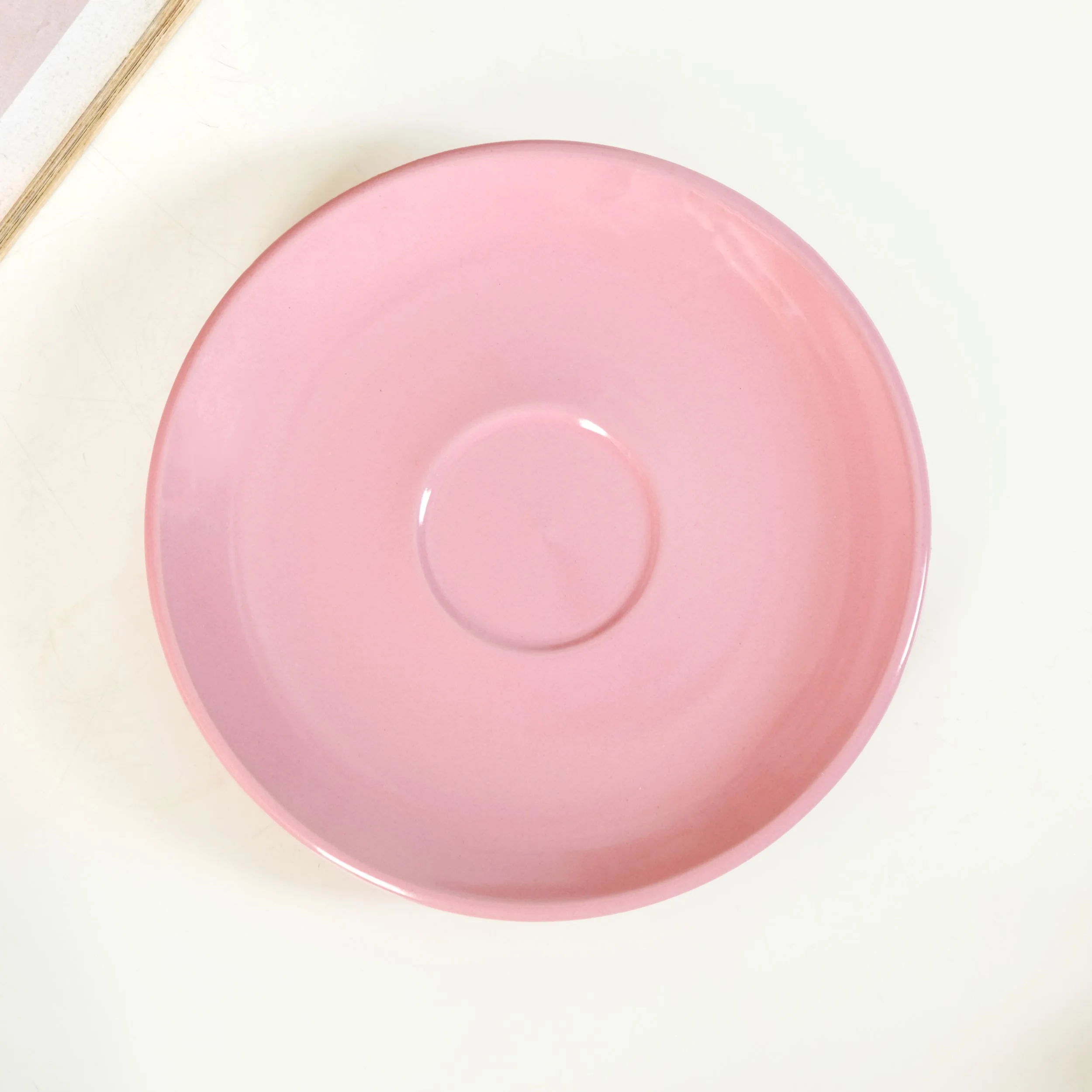 Ambrosia Ceramic Tea Kettle Cup And Saucer Set For 1 Pink - Image 9