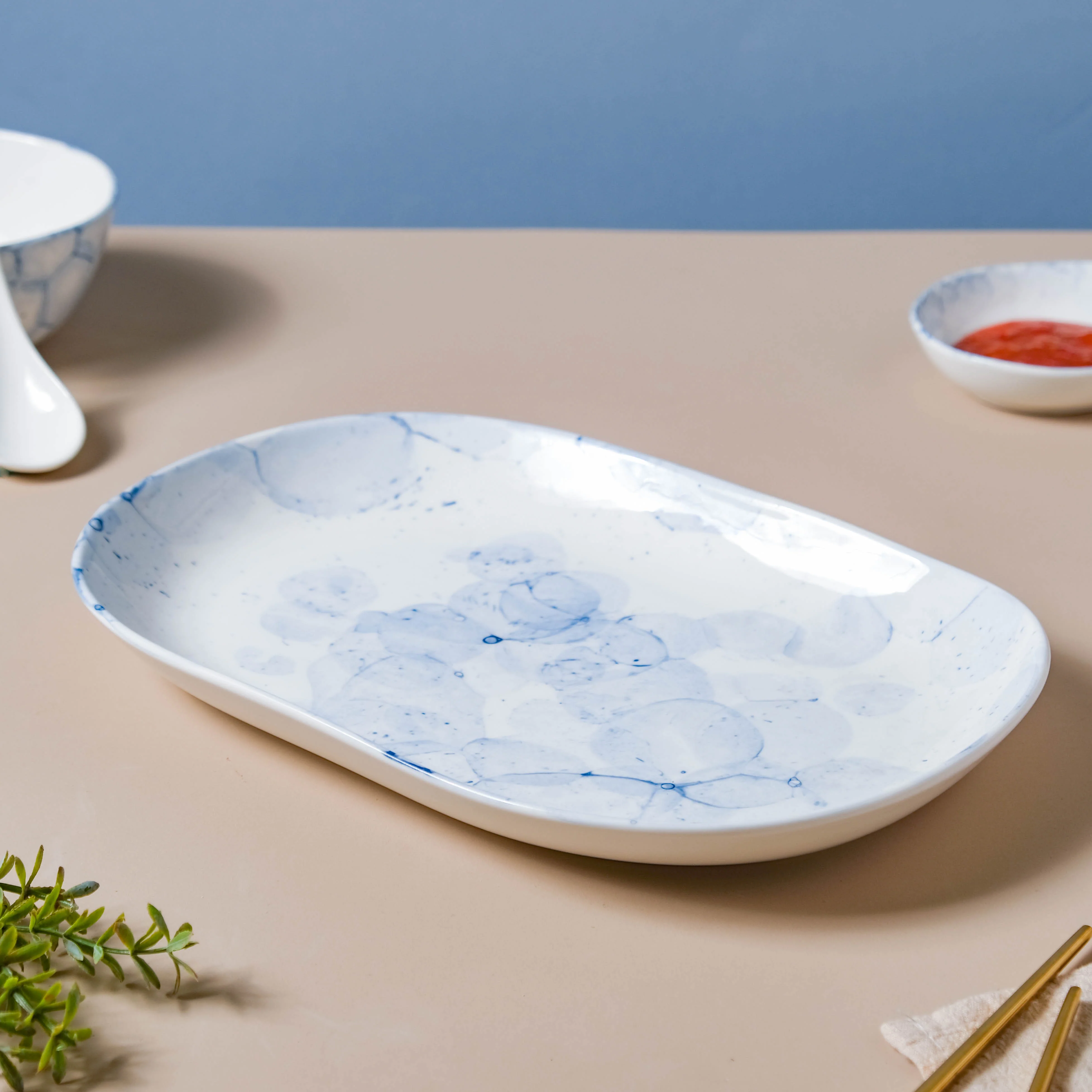 Amusant 35 Piece Dinner Set For 6 - Image 20